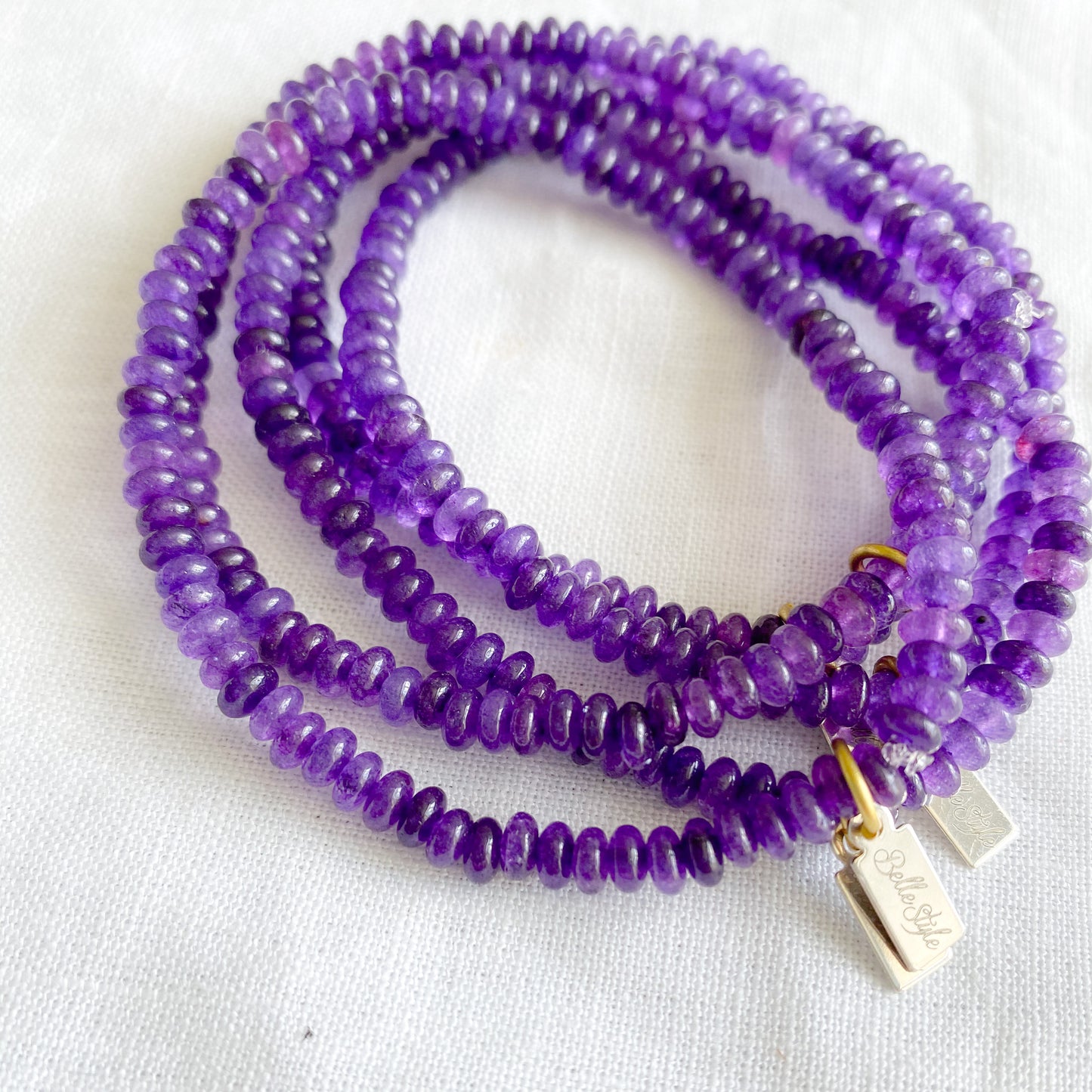 Amethyst Small Bracelet - BelleStyle