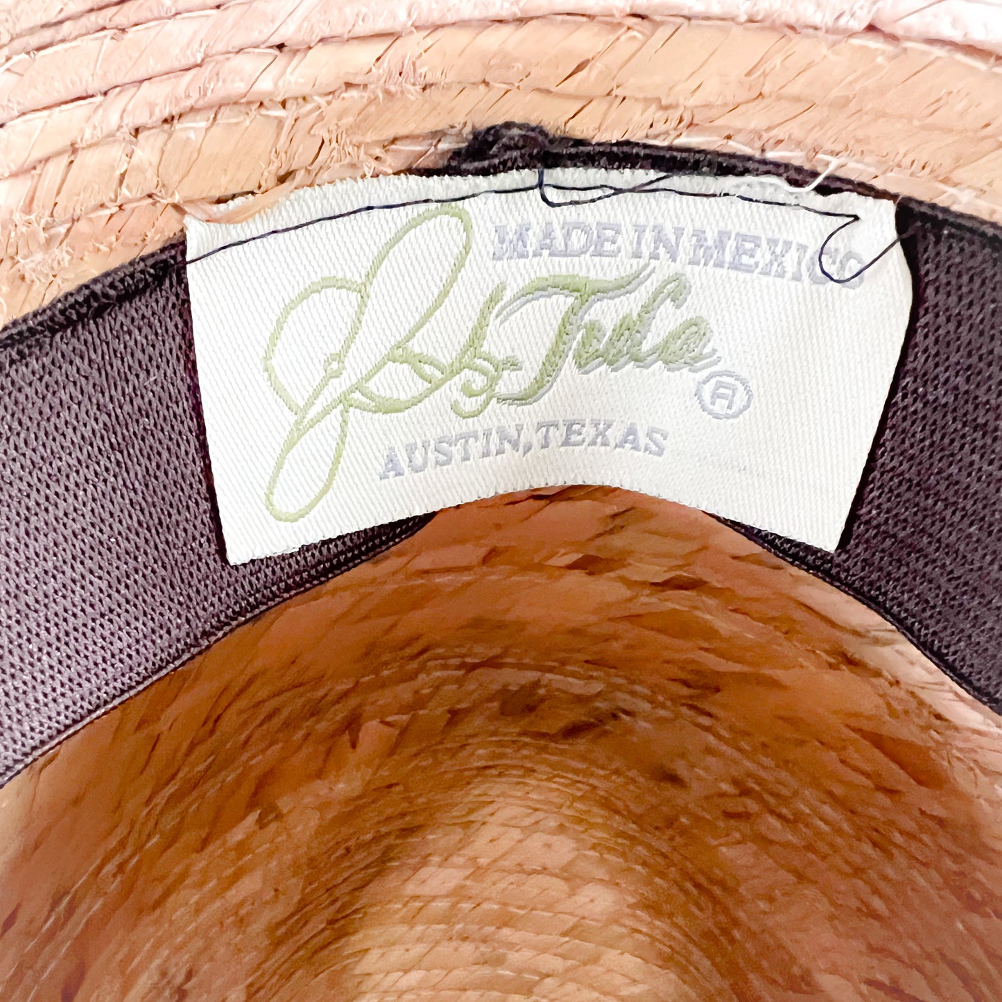 Tula Explorer Multi Natural Fine Palm Hat - BelleStyle