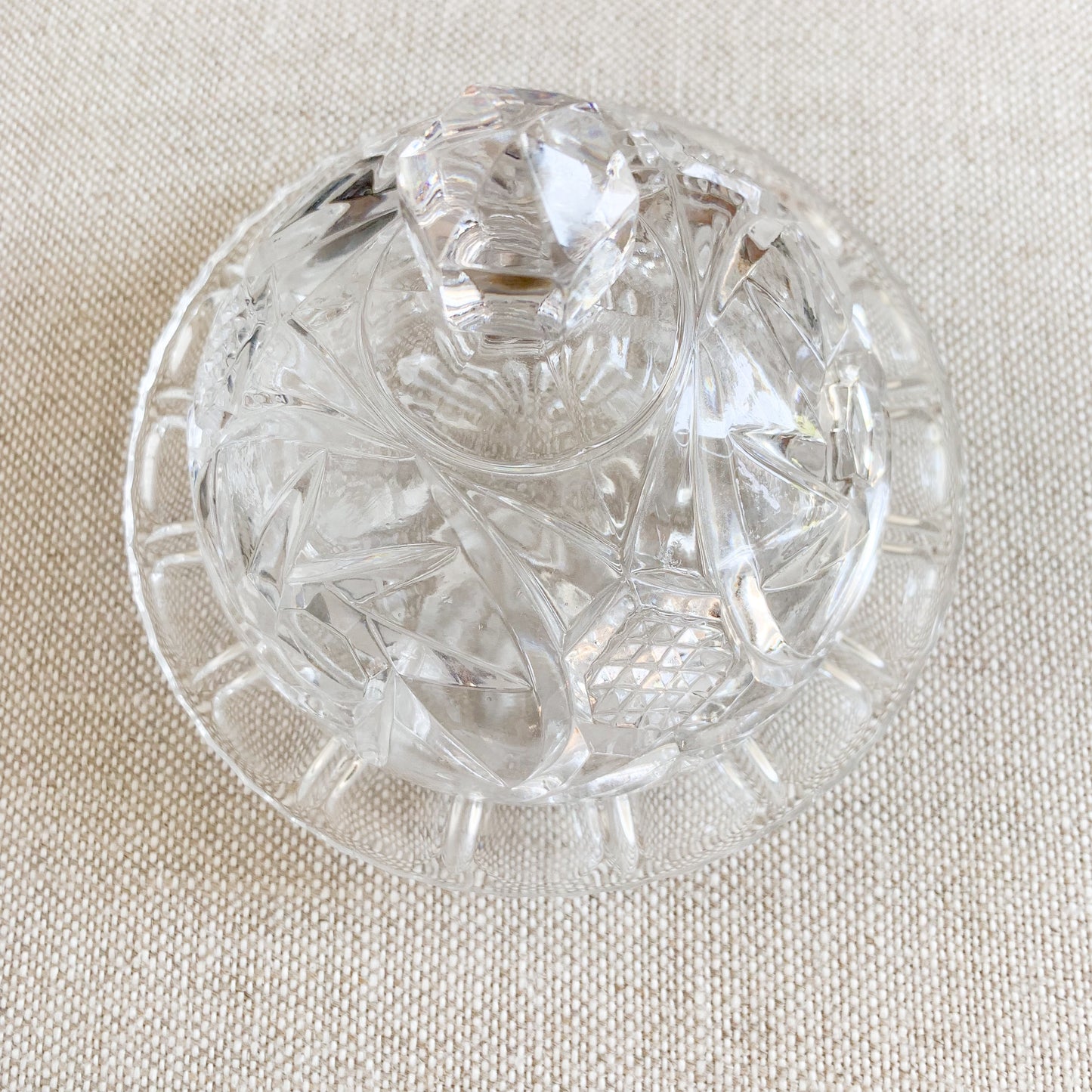 Palm Crystal Dish - BelleStyle
