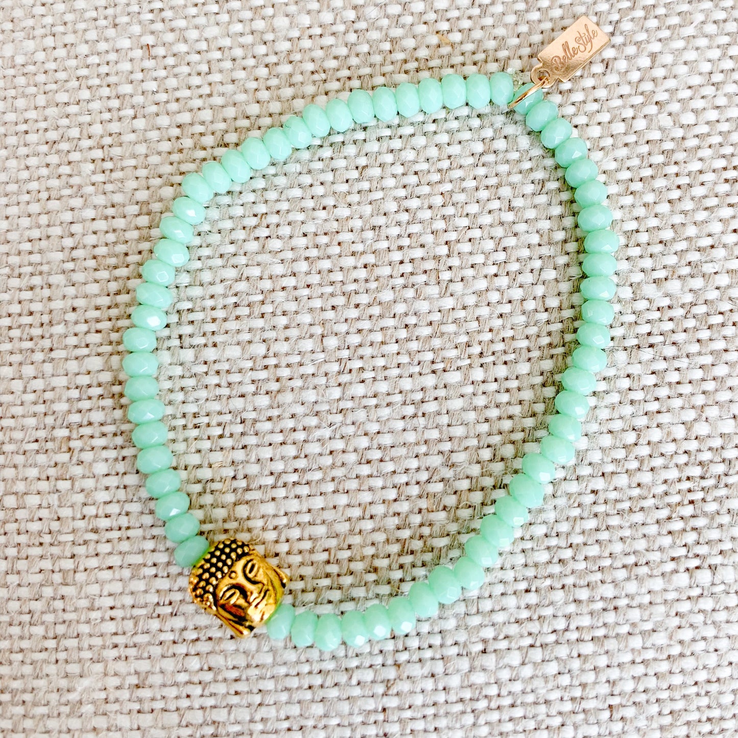 Buddha Stone Bracelet-more colors - BelleStyle