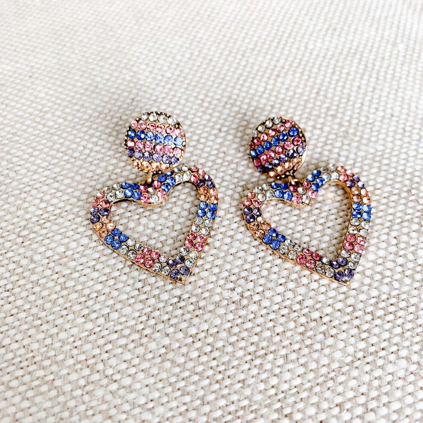 Coeur Earrings - BelleStyle