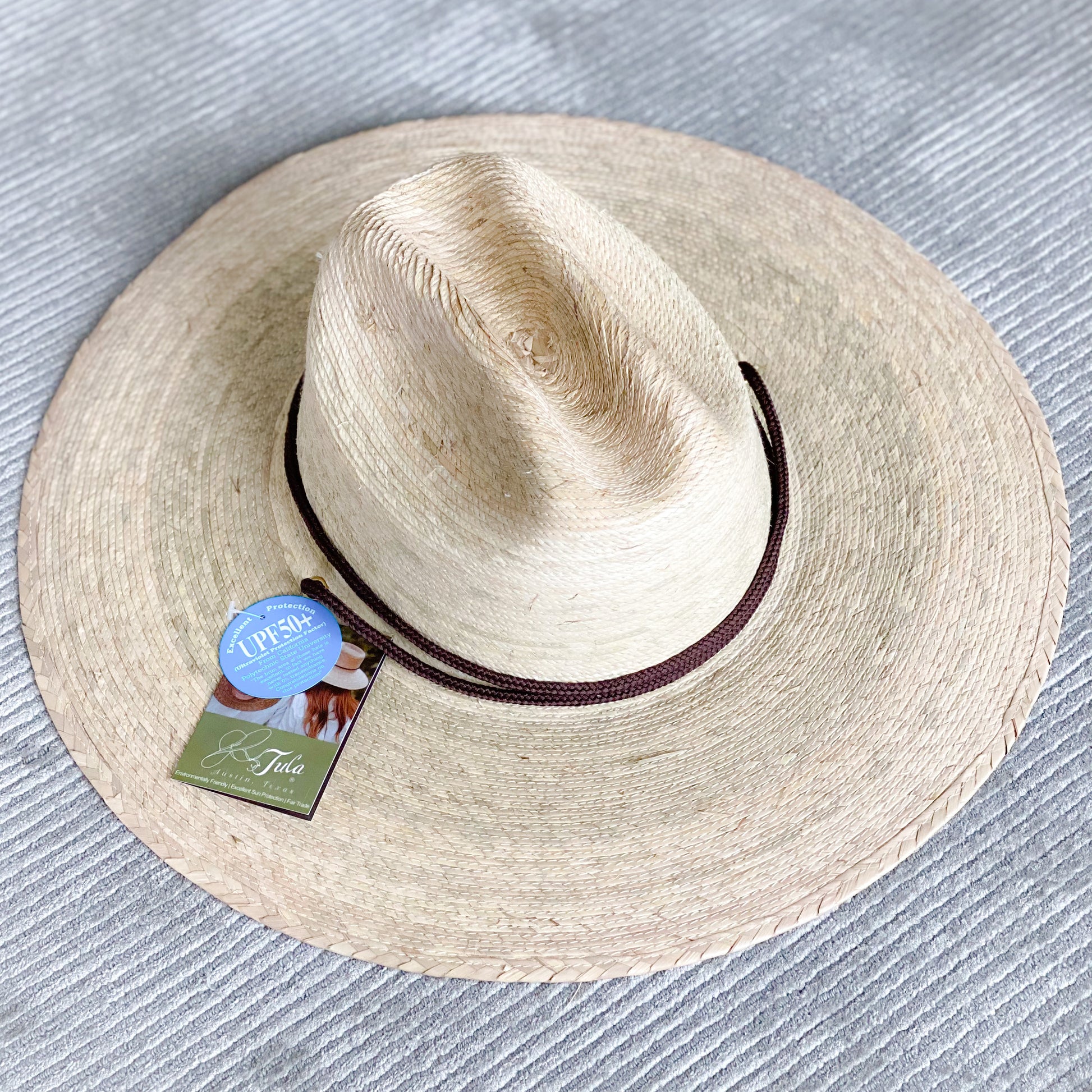 Lifeguard Unisex Fine Palm Hat - Tula