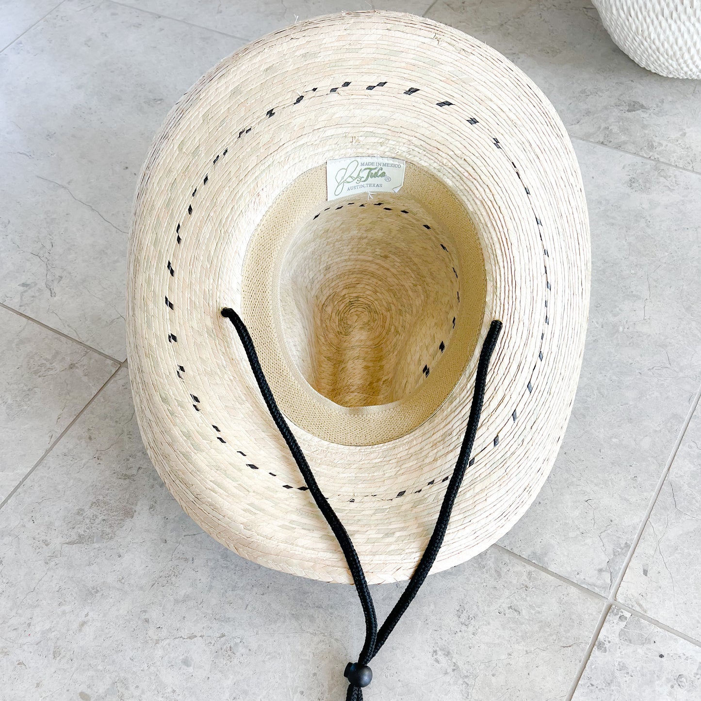 Tula Pecos Fine Palm Hat - BelleStyle
