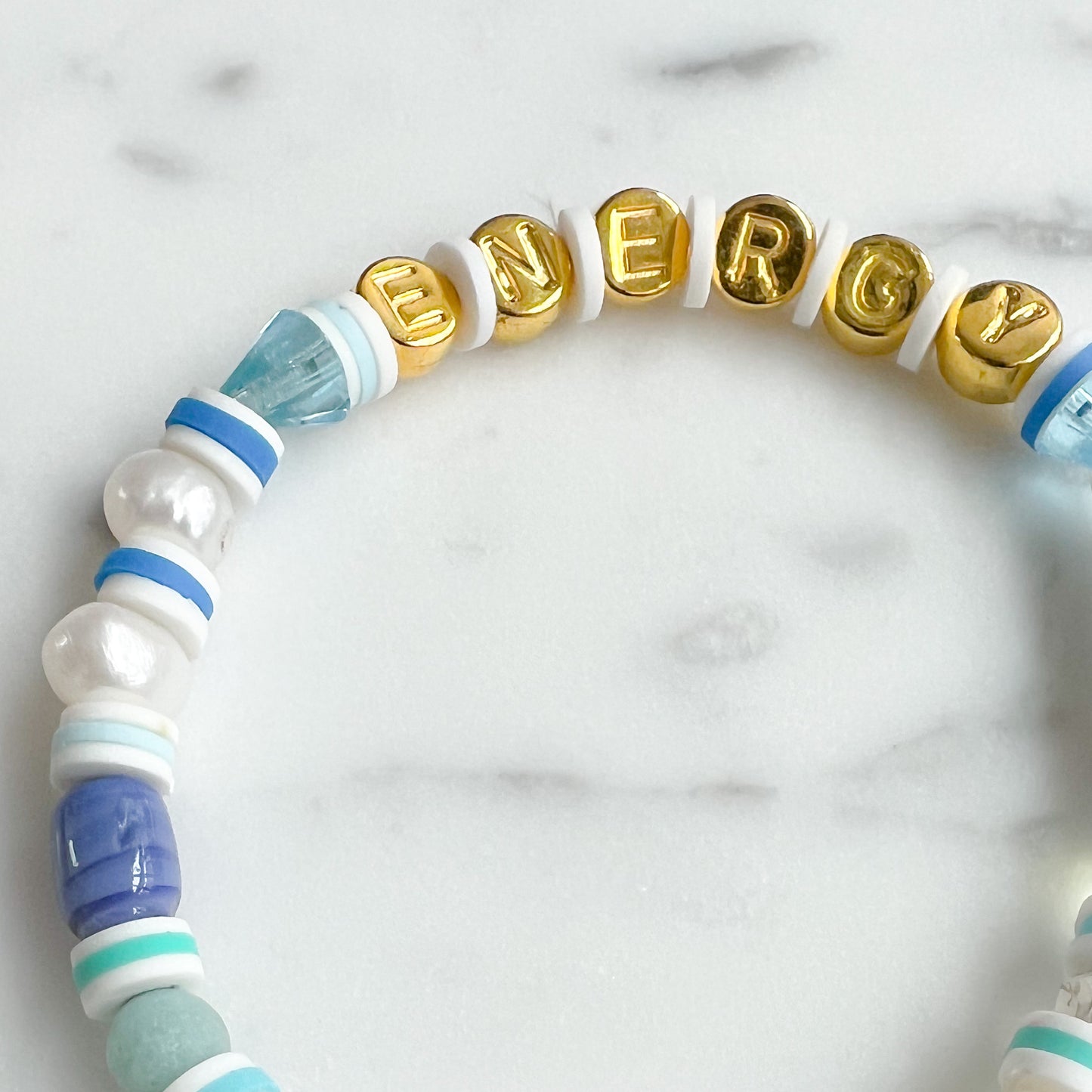 ENERGY Gold Friendship Bracelet - BelleStyle