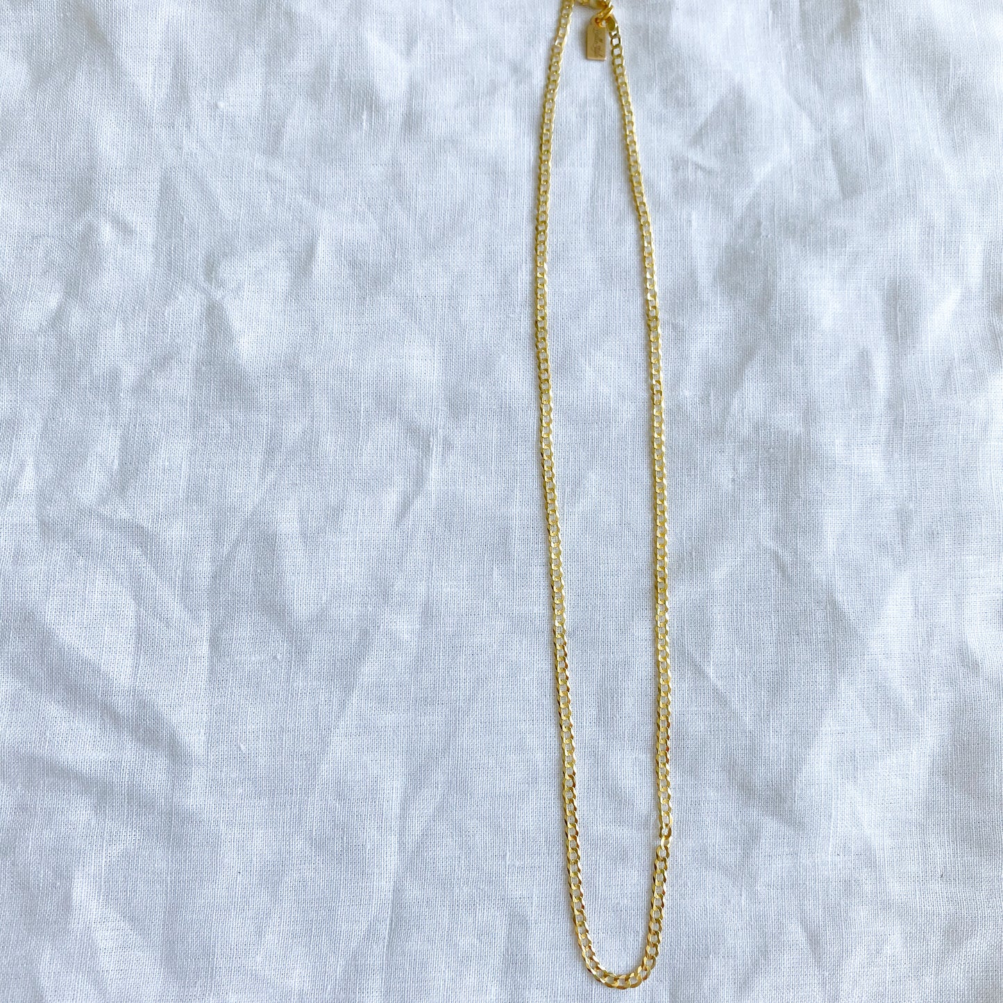 Tommy 14K Gold Chain Necklace - BelleStyle