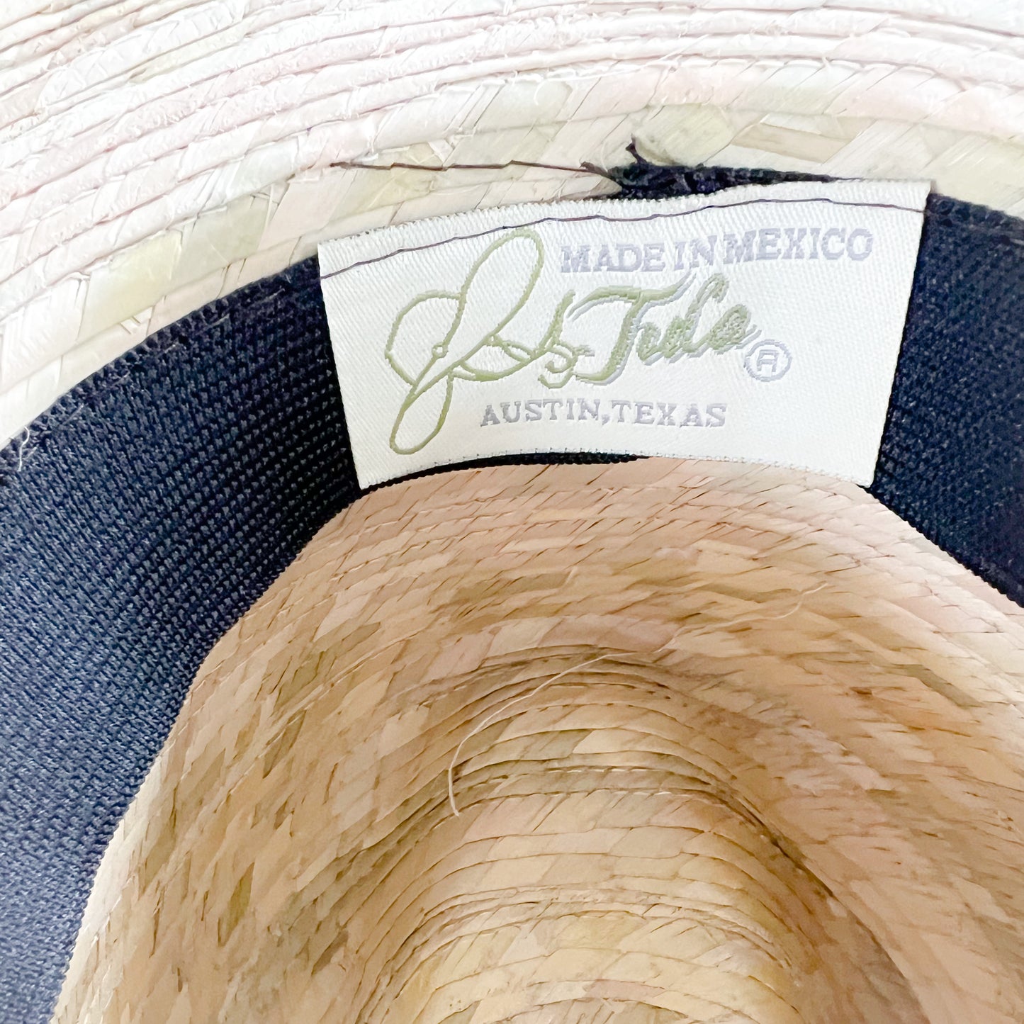 Tula Explorer Black Light Fine Palm Hat