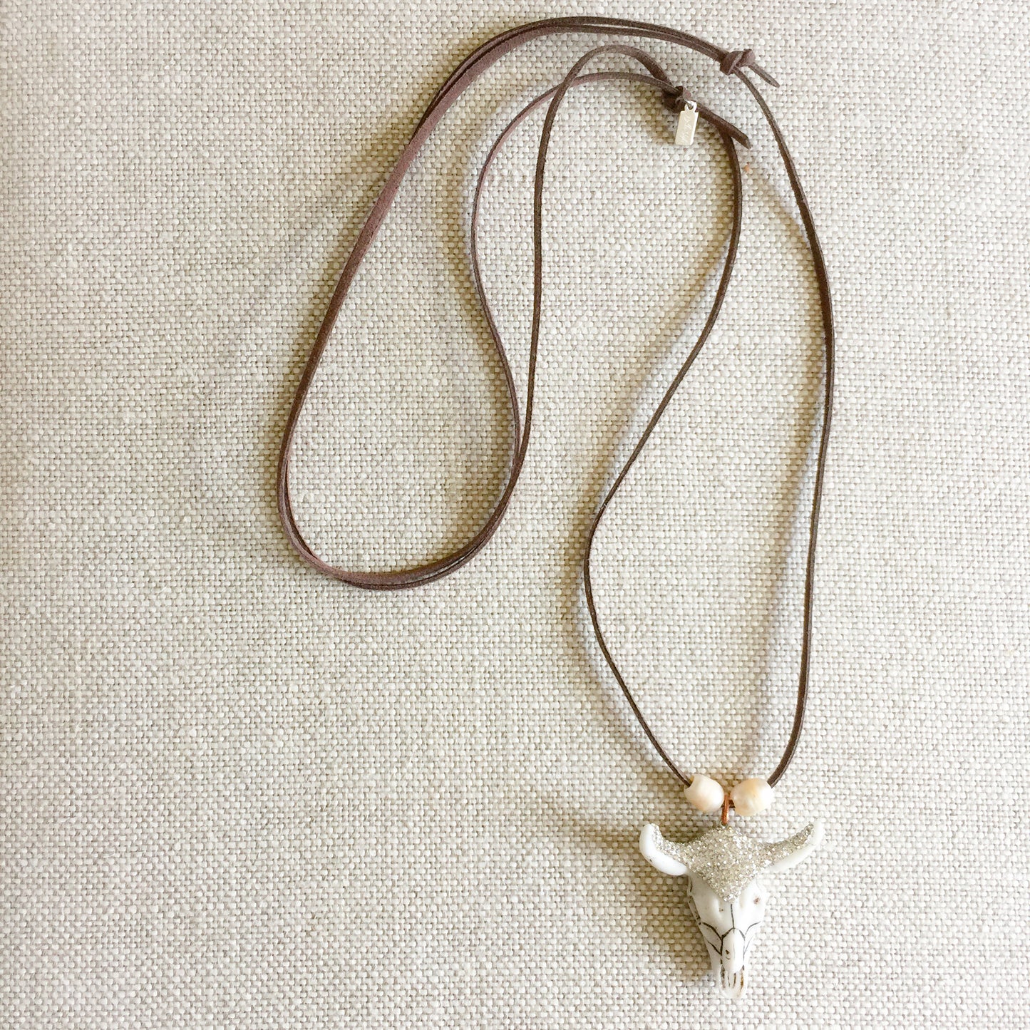 Britt Crystal Clear Necklace - BelleStyle