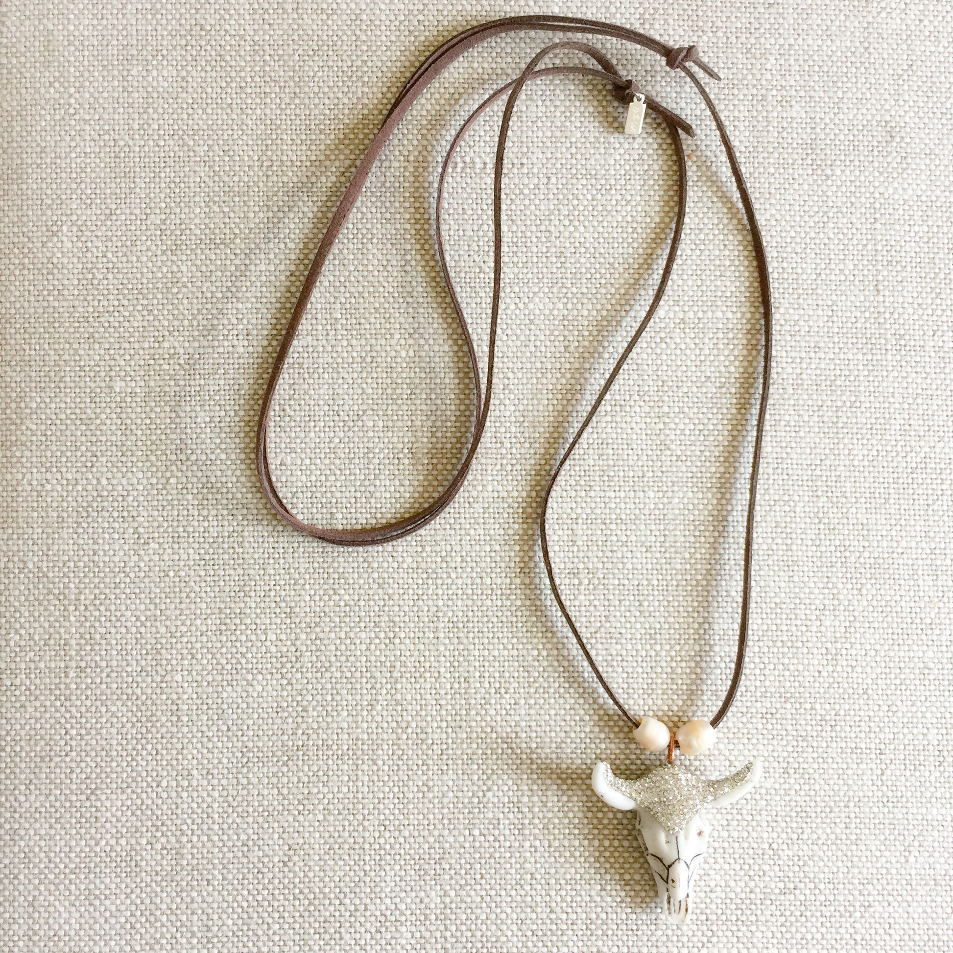 Britt Crystal Clear Necklace - BelleStyle