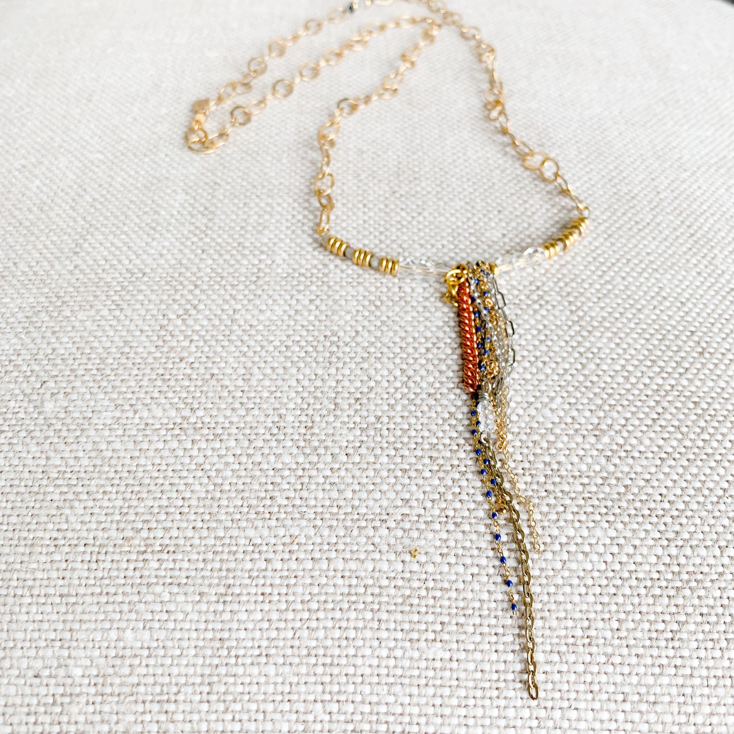 Stevie Necklace - BelleStyle