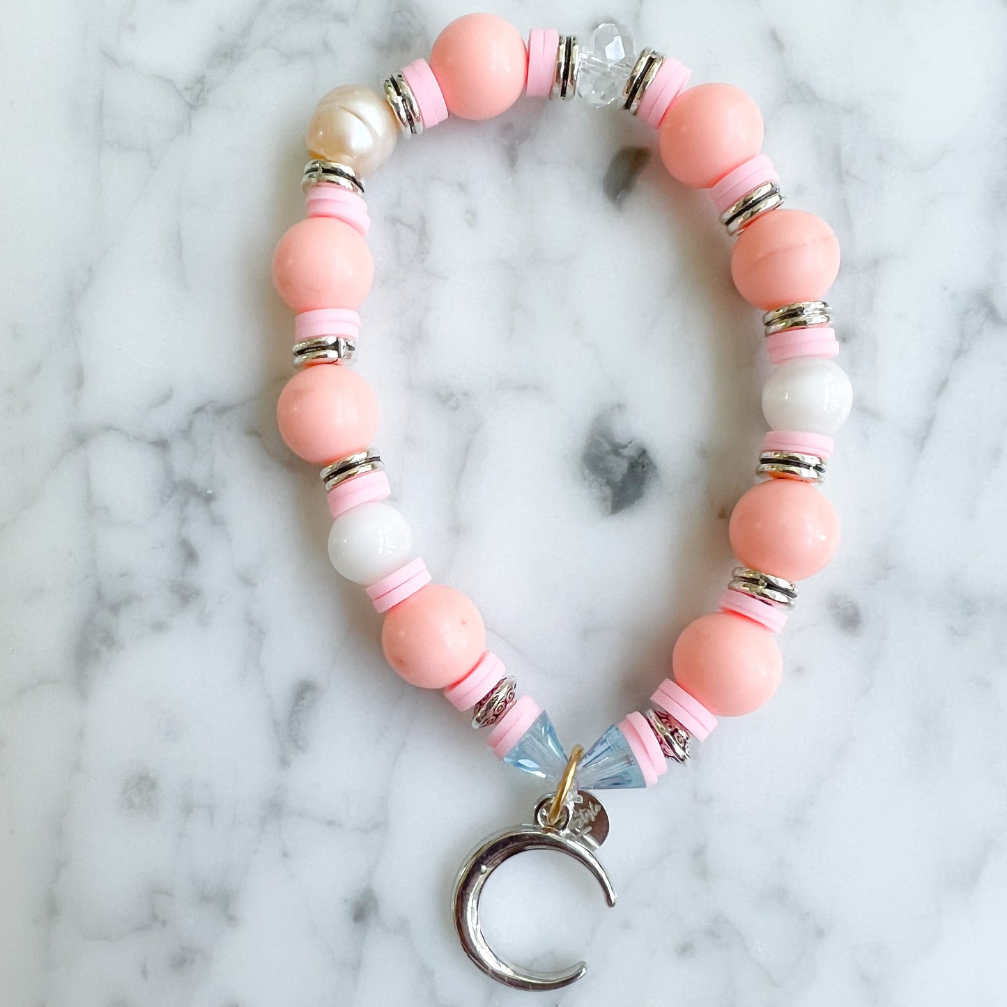Lunar Bubble Gum Bracelet - BelleStyle