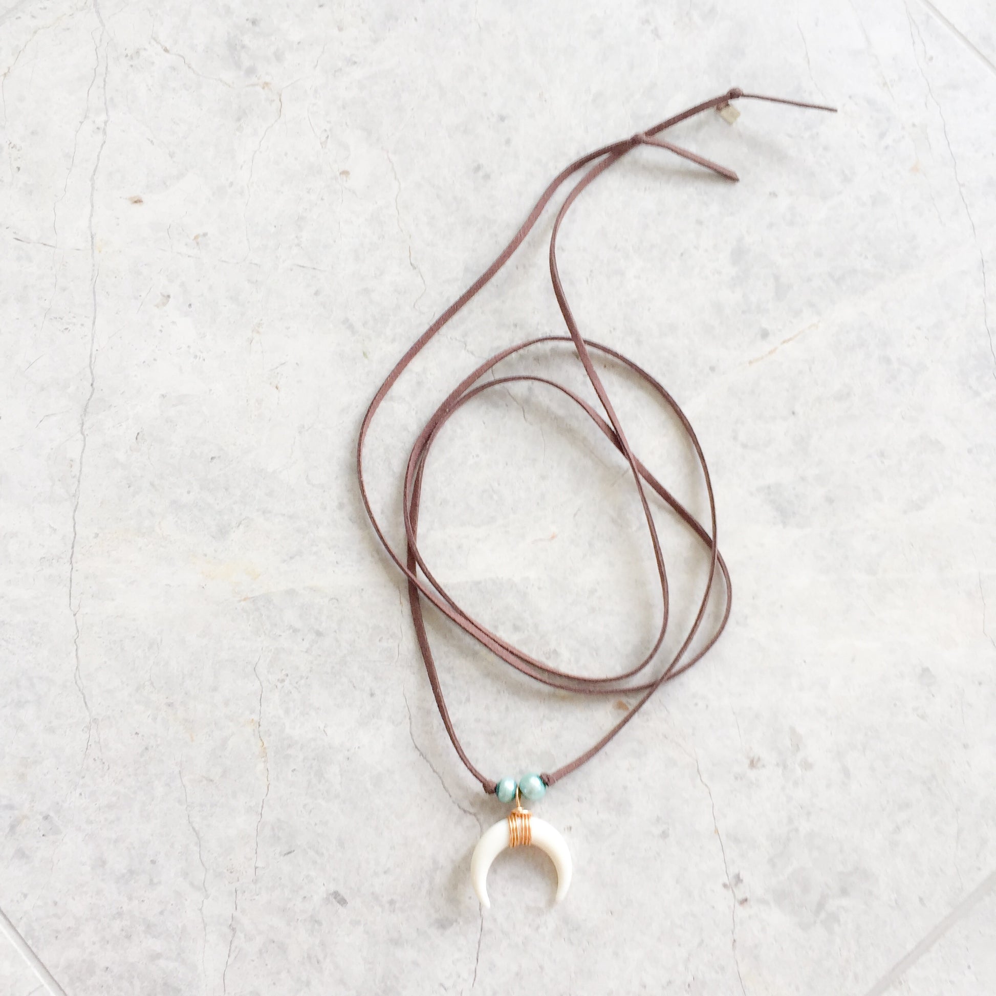 Tahoe Wrap Necklace - BelleStyle