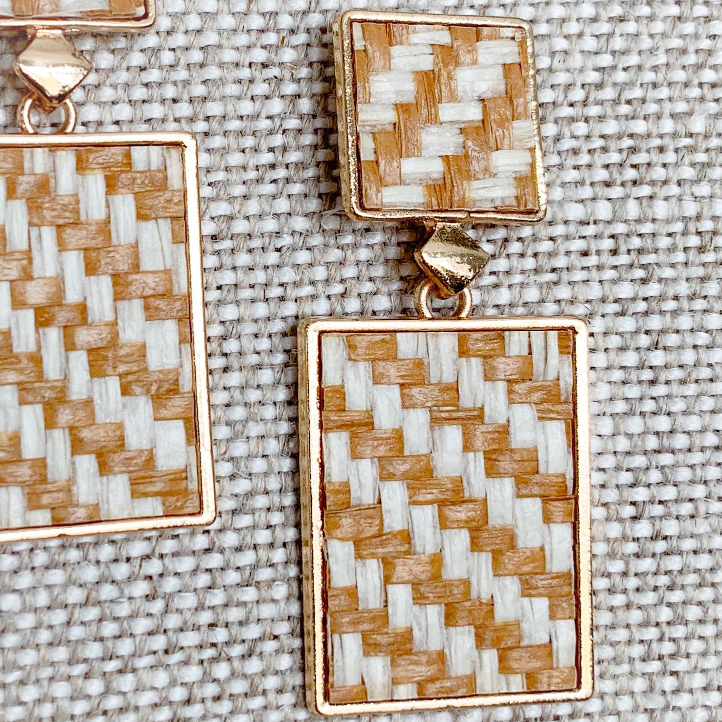 Hale Raffia Earrings - BelleStyle