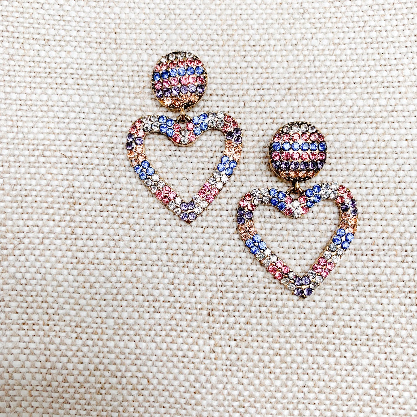 Coeur Earrings - BelleStyle