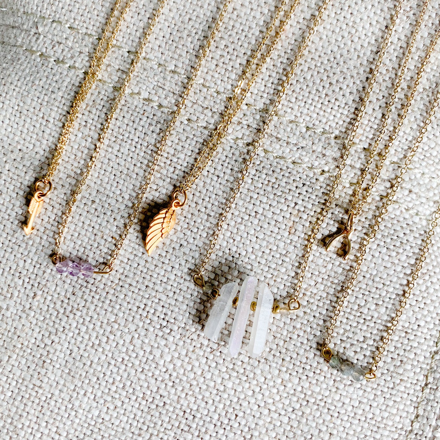 Amethyst Necklace - BelleStyle