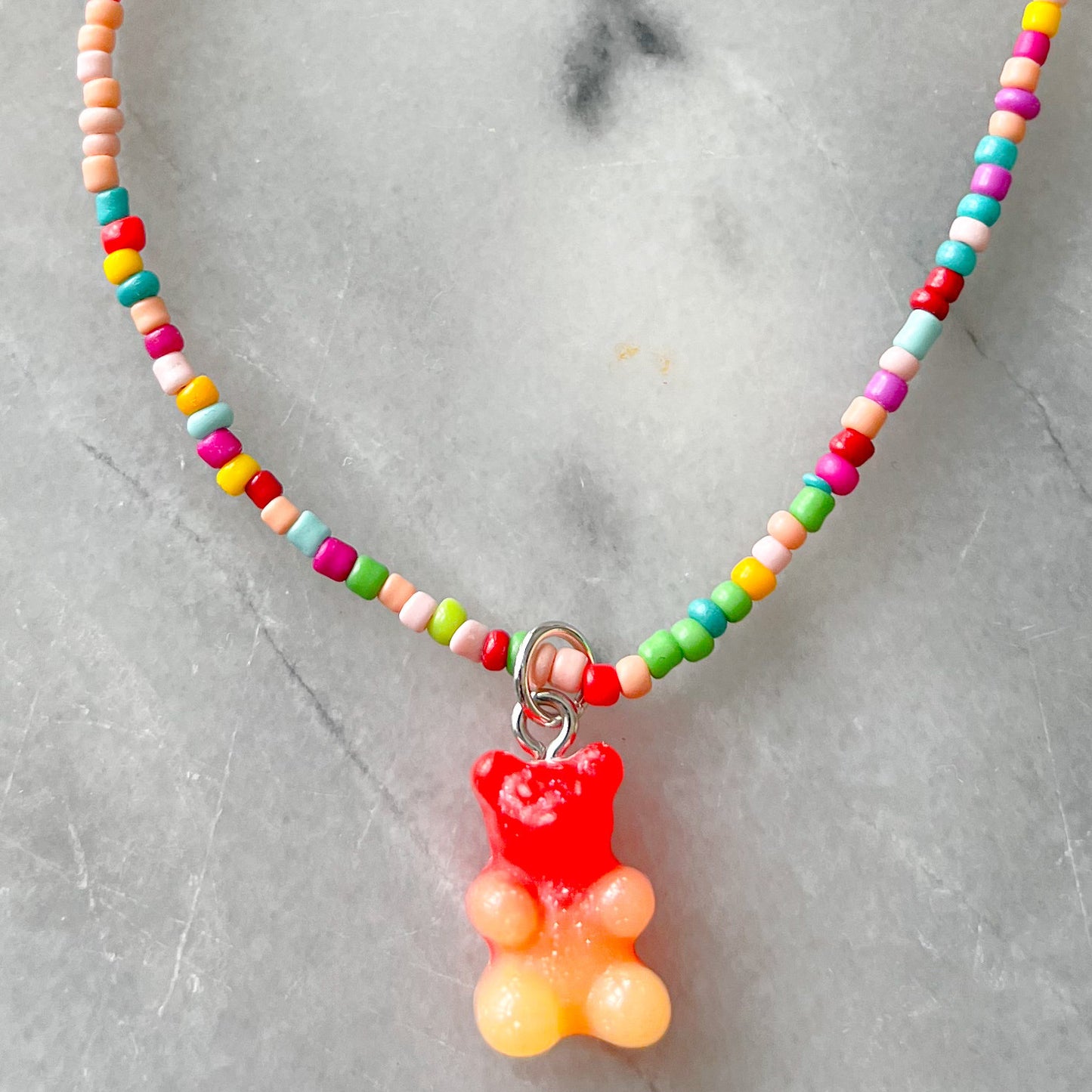 Gummy Bear Necklace - BelleStyle