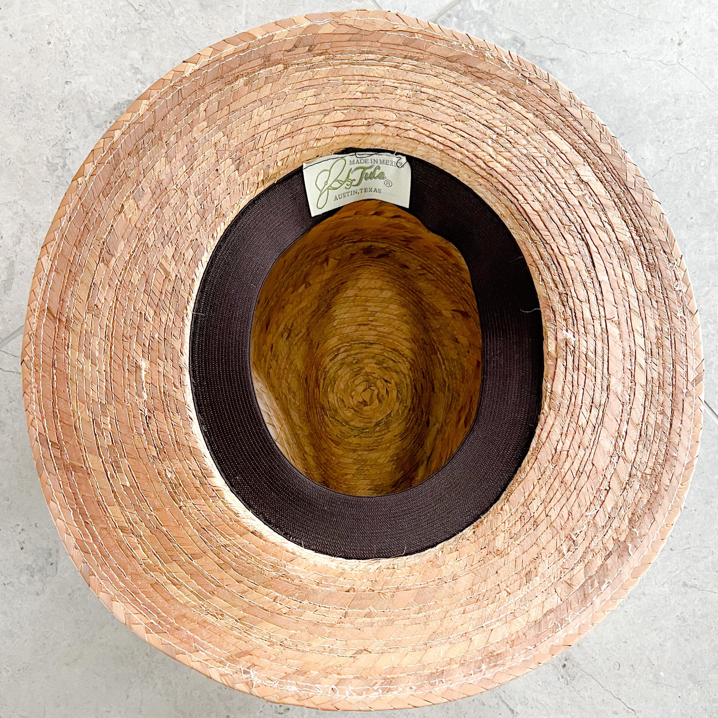 Tula Explorer Multi Natural Fine Palm Hat