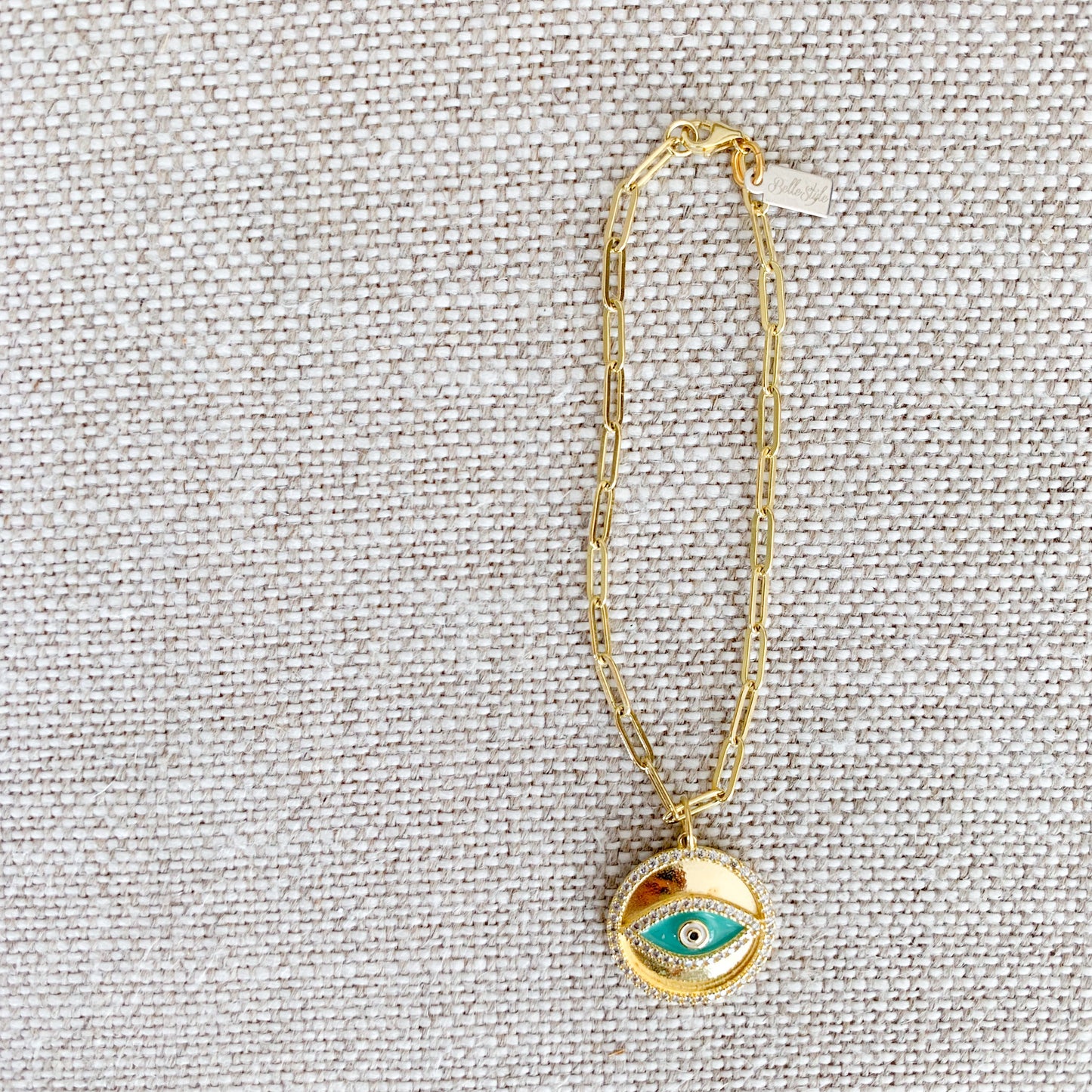 Wayne Evil Eye Bracelet - BelleStyle