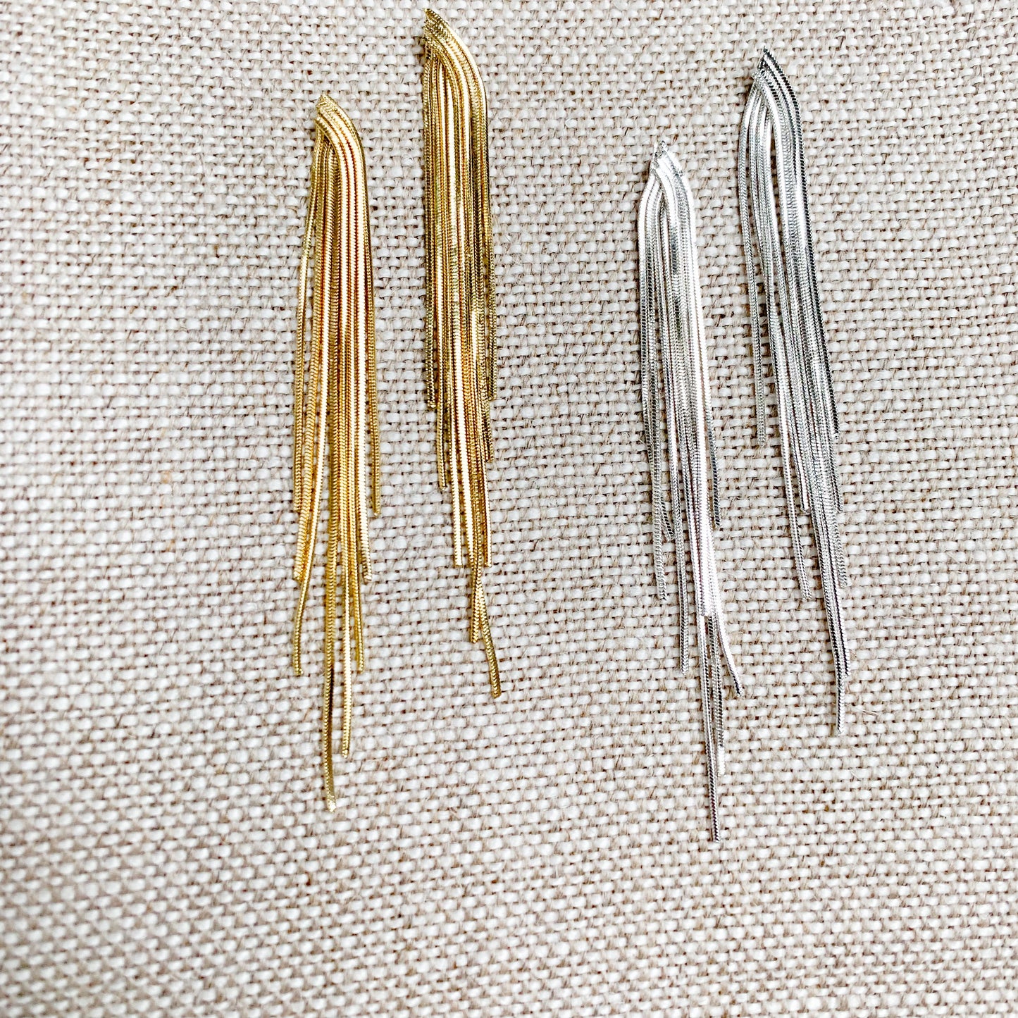 Liquid Earrings - BelleStyle