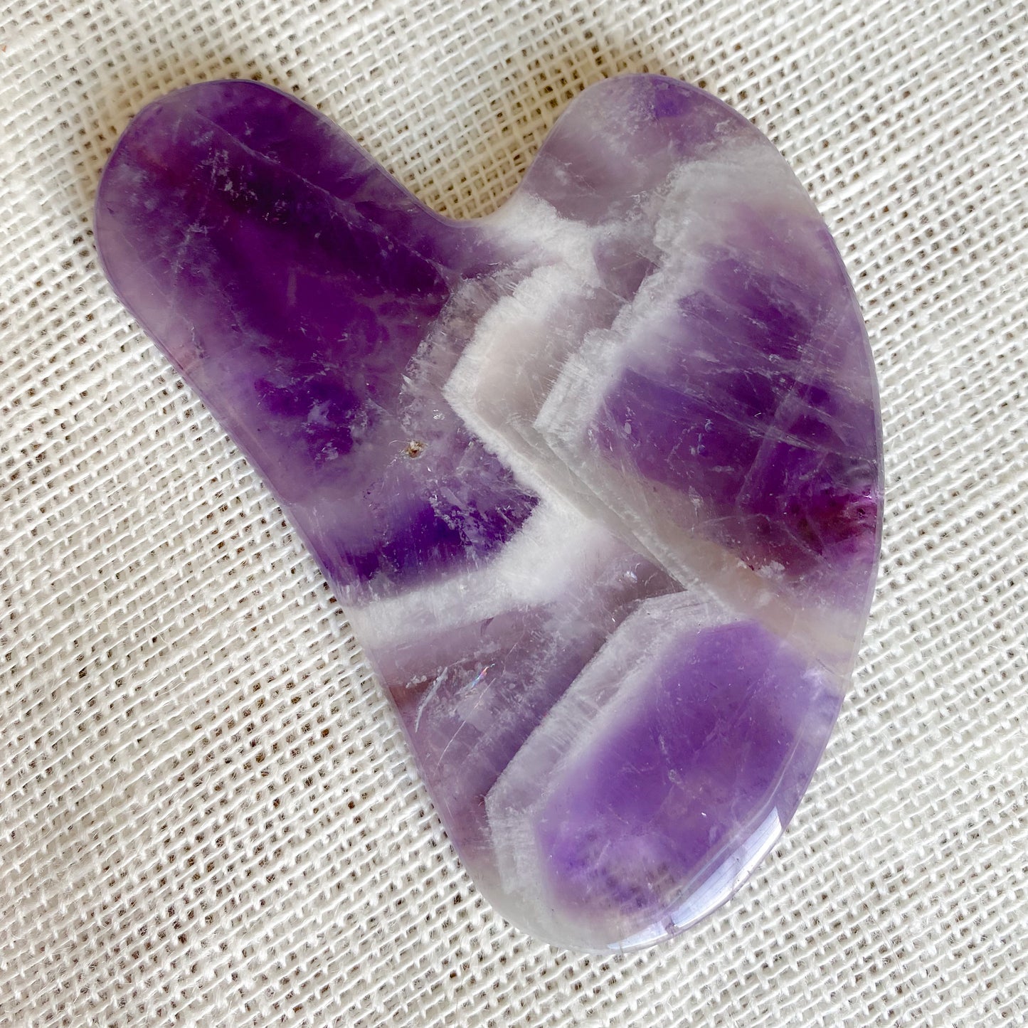 Gua Sha Semi-Precious Stone Facial Tool - BelleStyle