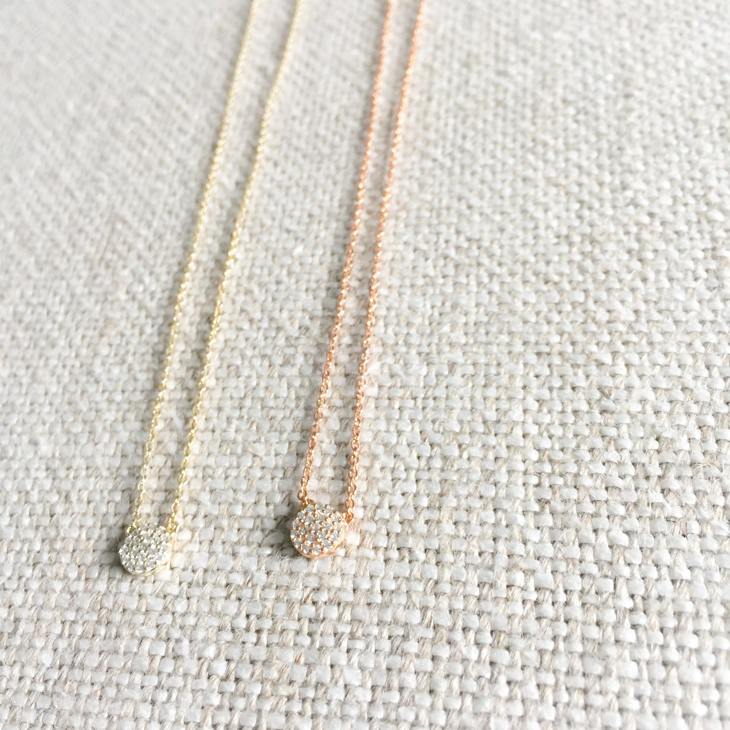 Mini One World Necklace - BelleStyle