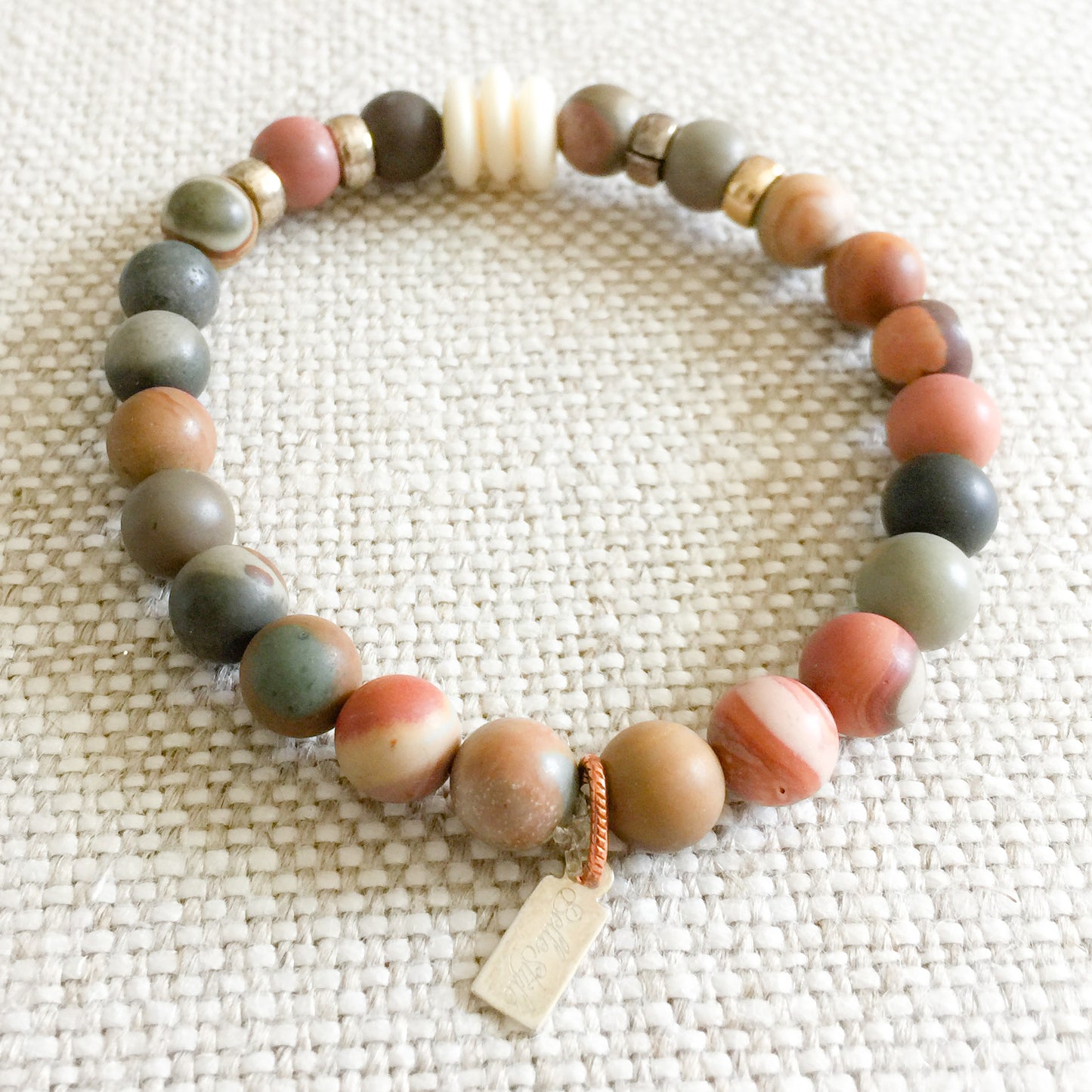 Jasper Bracelet - BelleStyle