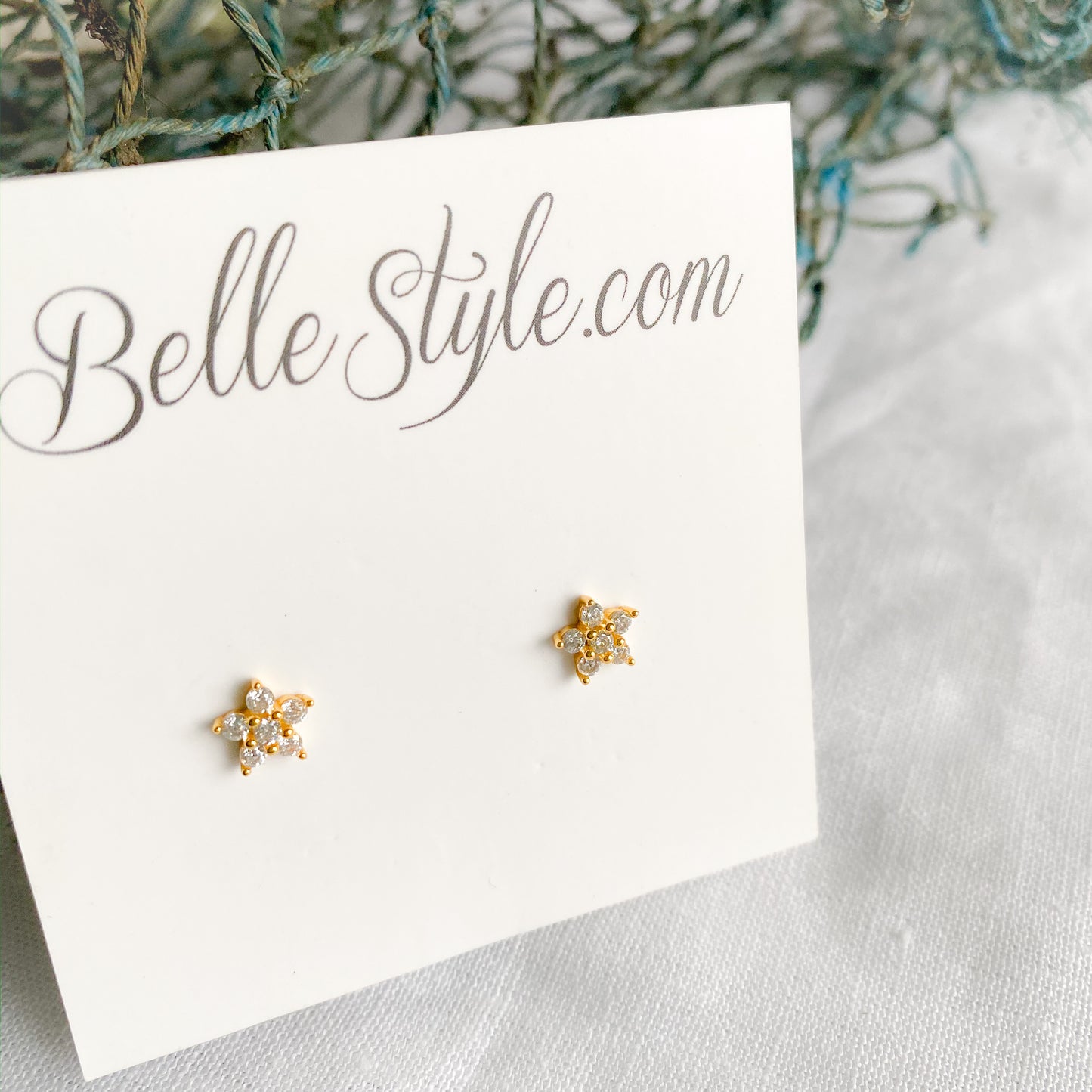 Star Earrings - BelleStyle