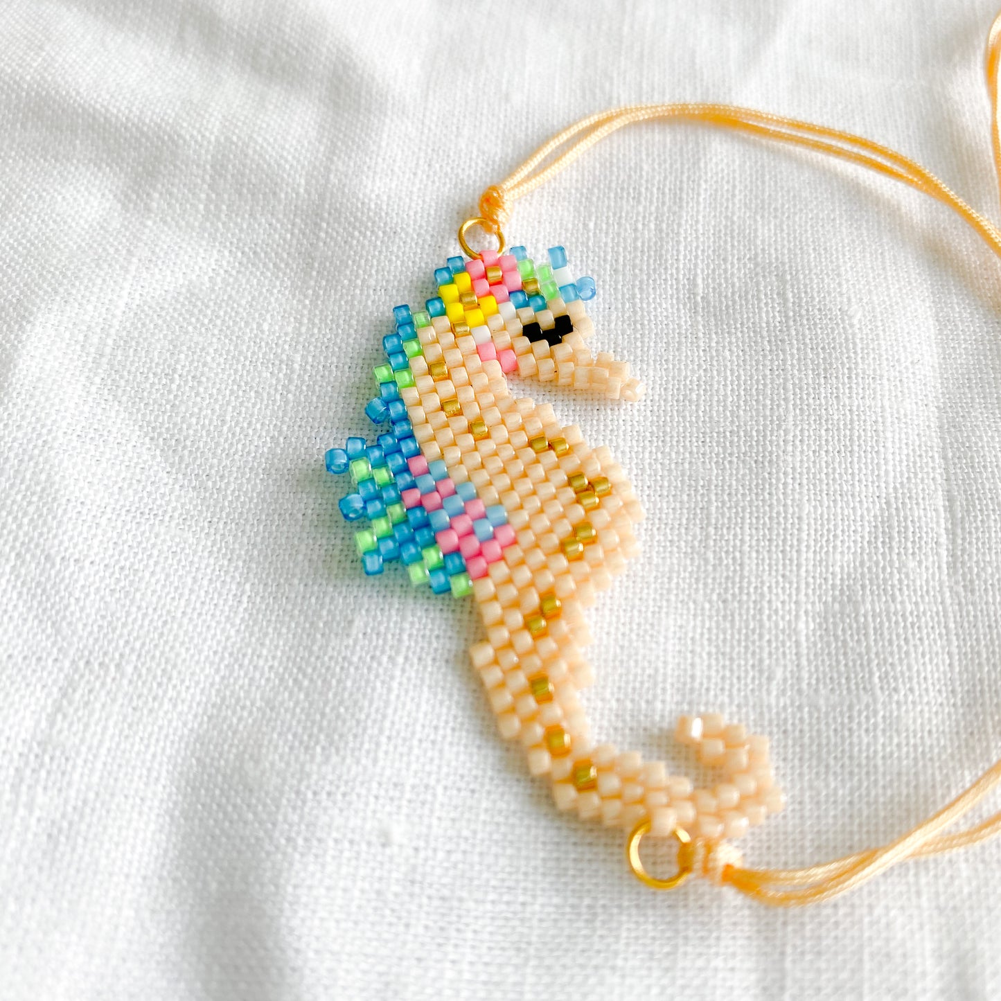 Seahorse Seed Bead Bracelet - BelleStyle