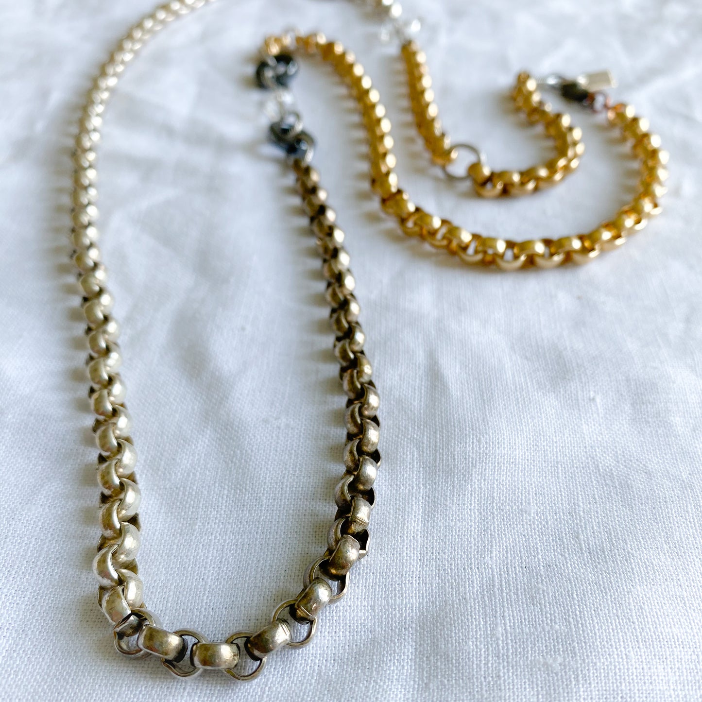 BelleStyle Ombré Chain Necklace - BelleStyle