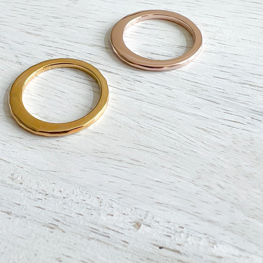Hilton Head Gold Ring - BelleStyle