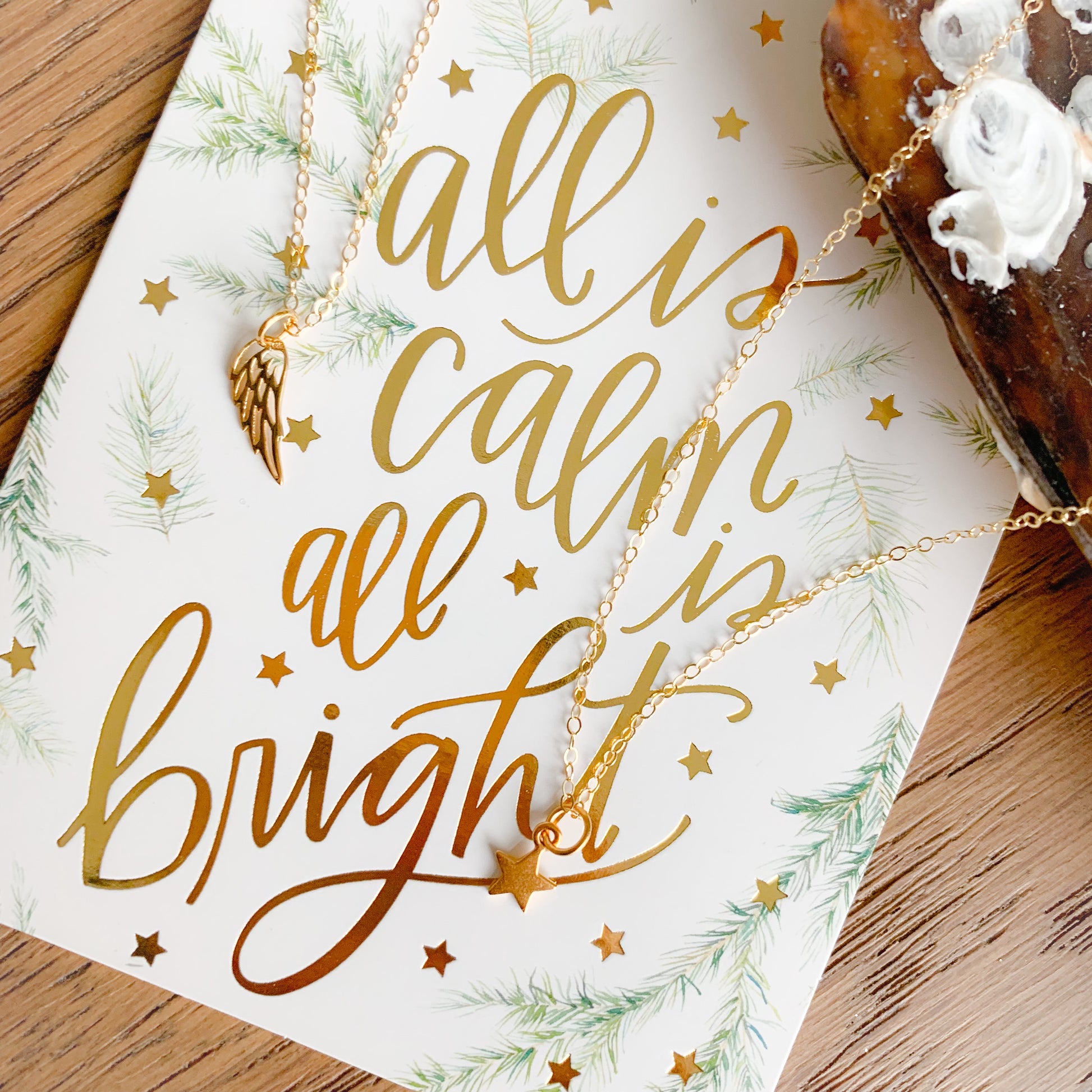 Angel Wing Necklace - BelleStyle