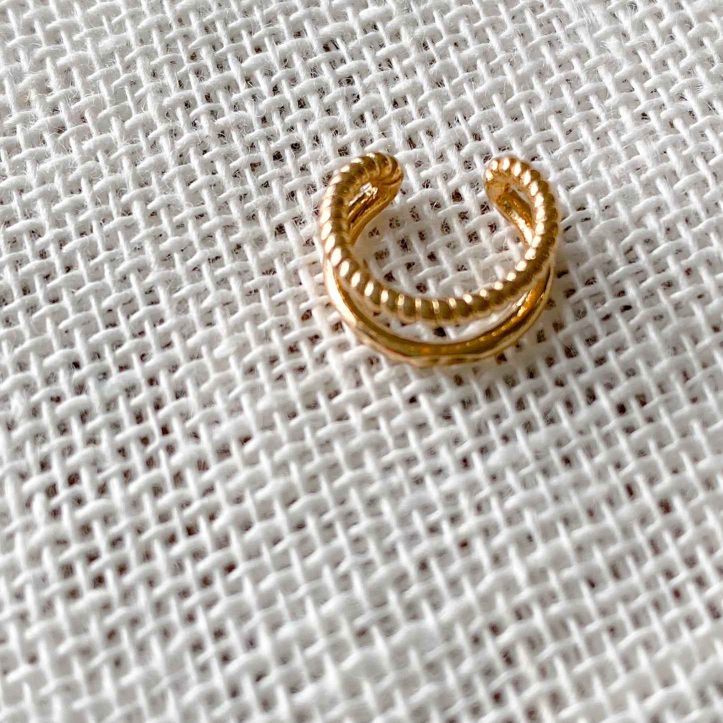 Double take Earcuff Earring - Bellestyle