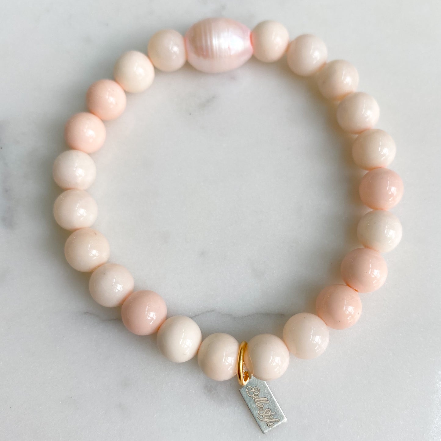 Westport Mother of Pearl Bracelet - Bellestyle
