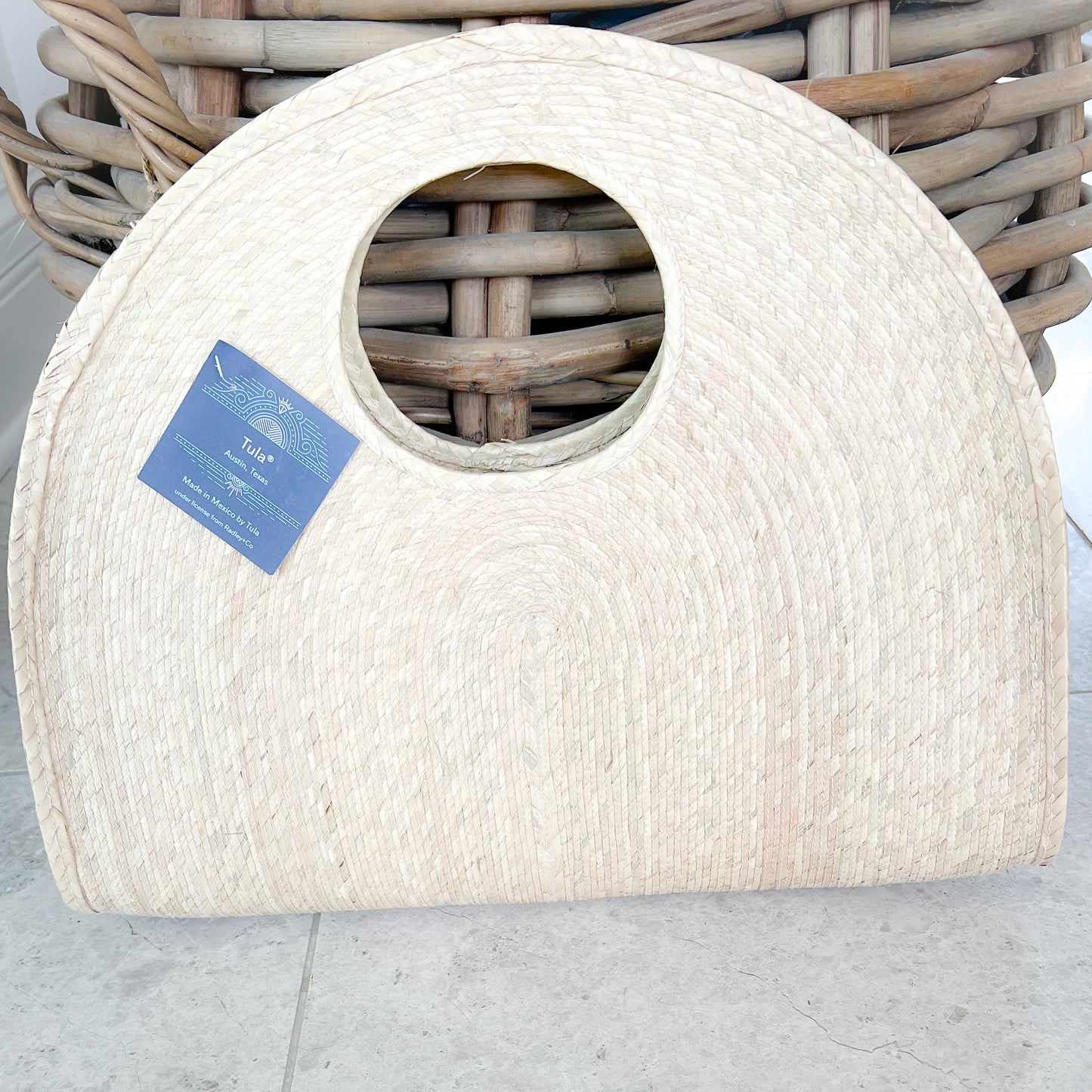 Palm Tote Bag - Tula