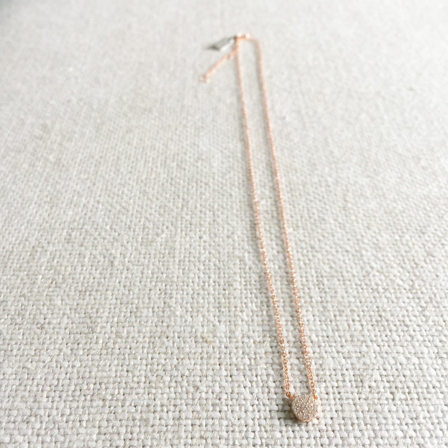 Mini One World Necklace - BelleStyle