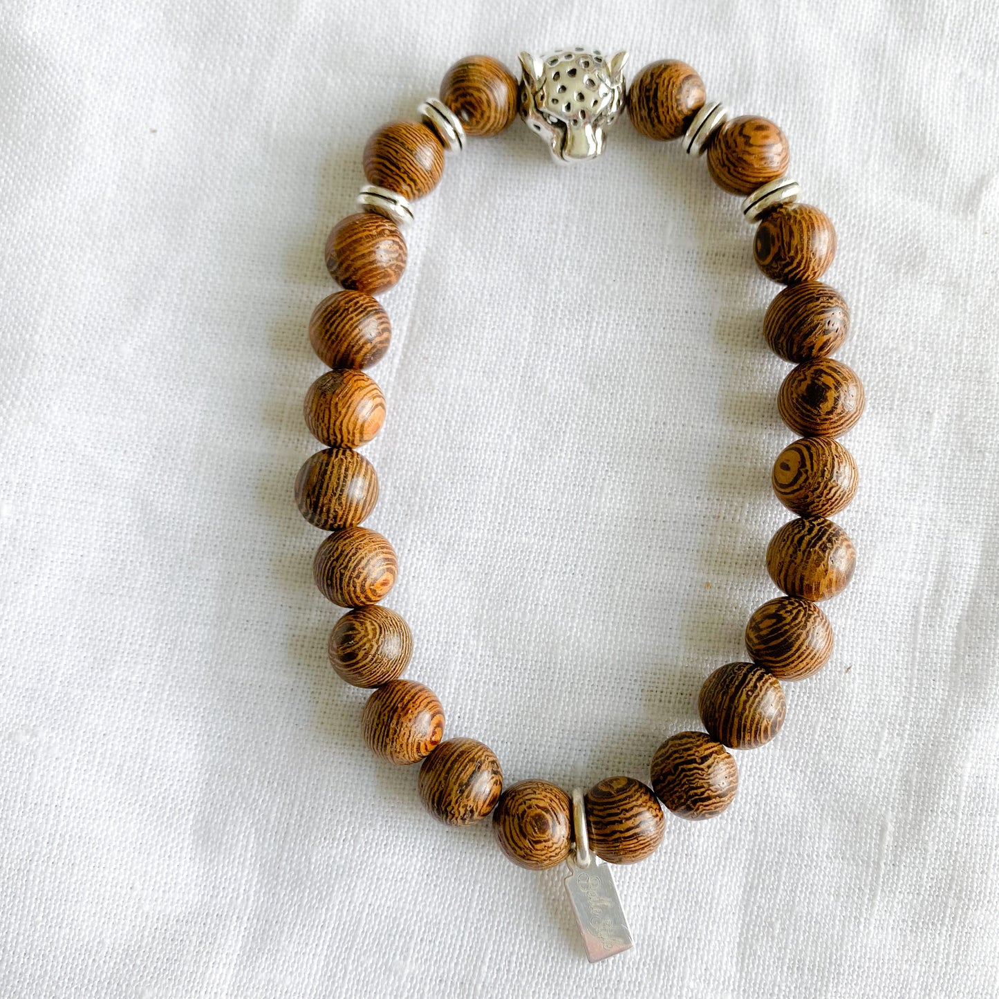 Wood Leopard Unisex Bracelet - BelleStyle