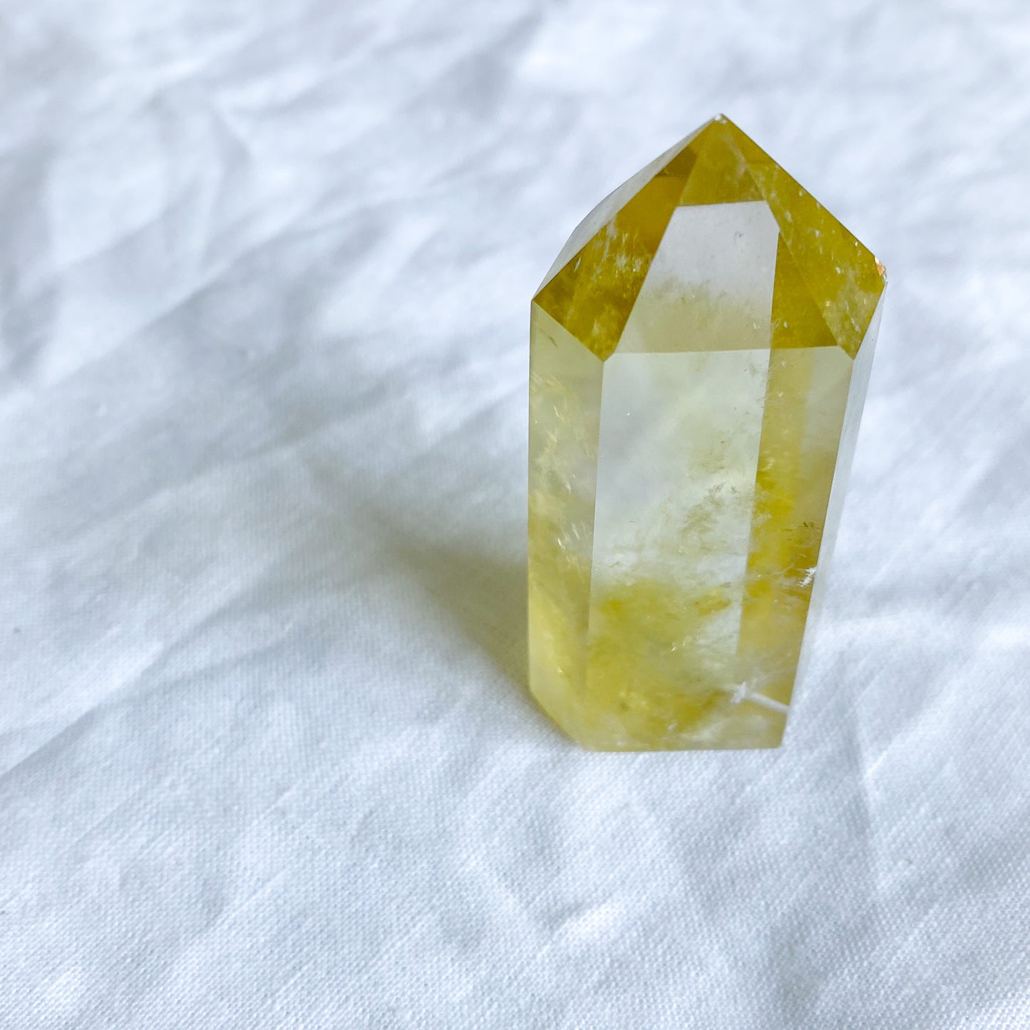 Citrine Crystal Wand - BelleStyle