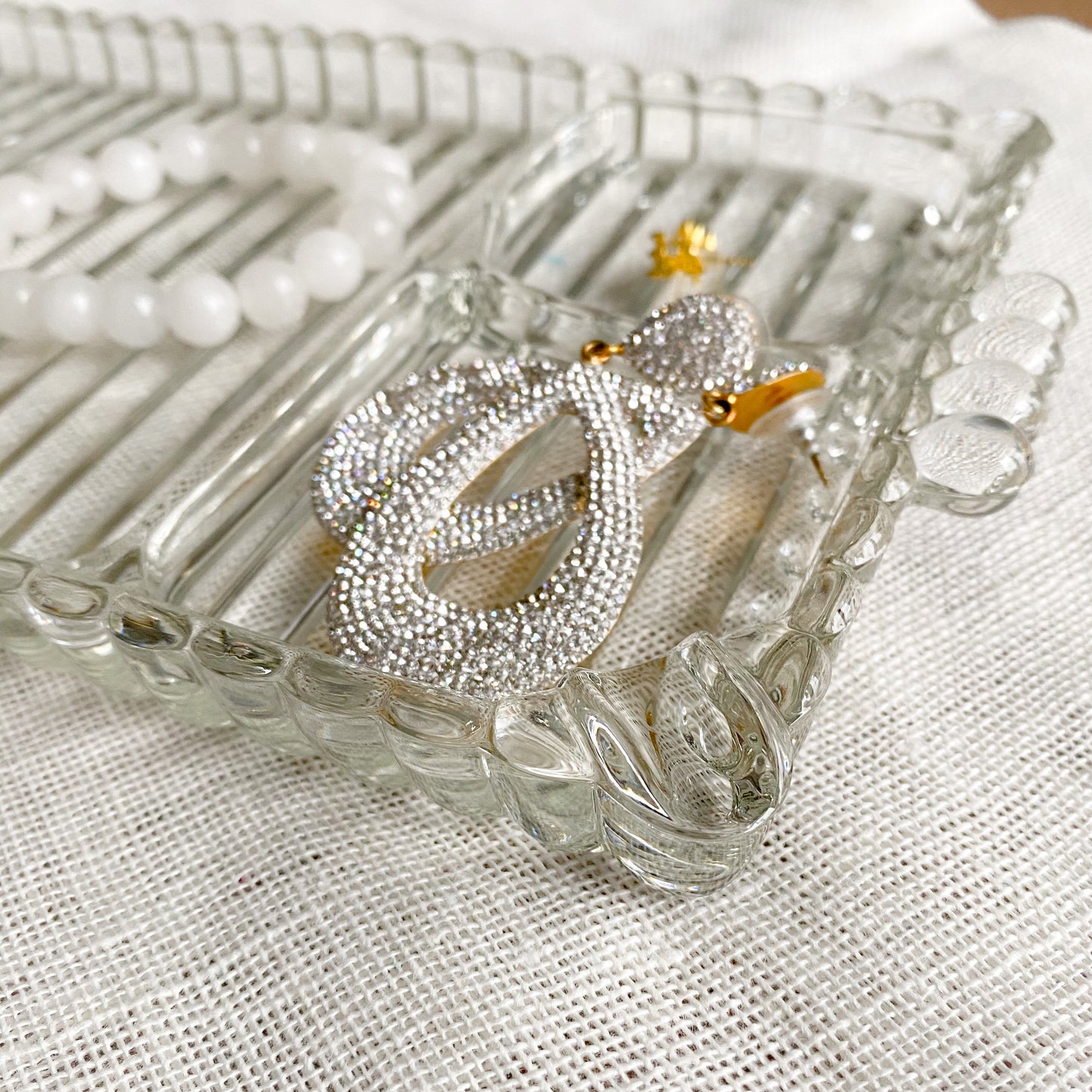 Lark Sustainable Crystal Home Office Dish