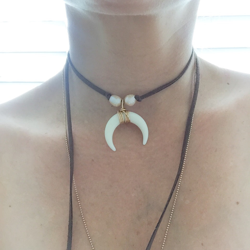 Tahoe Wrap Necklace - BelleStyle