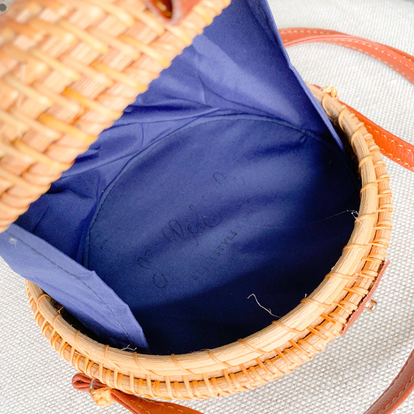 Bali Bag in Round - BelleStyle
