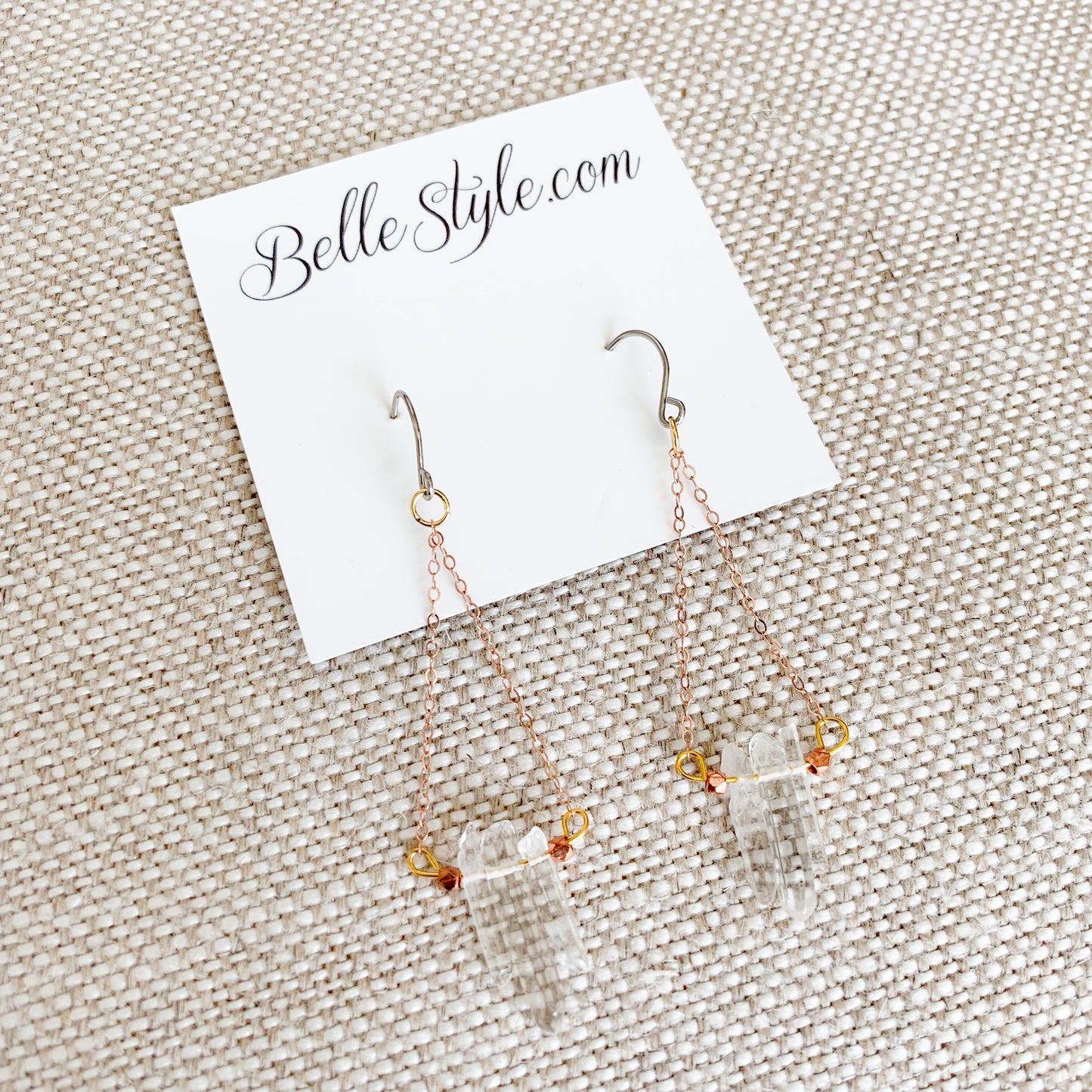 Up&Up Earrings - BelleStyle