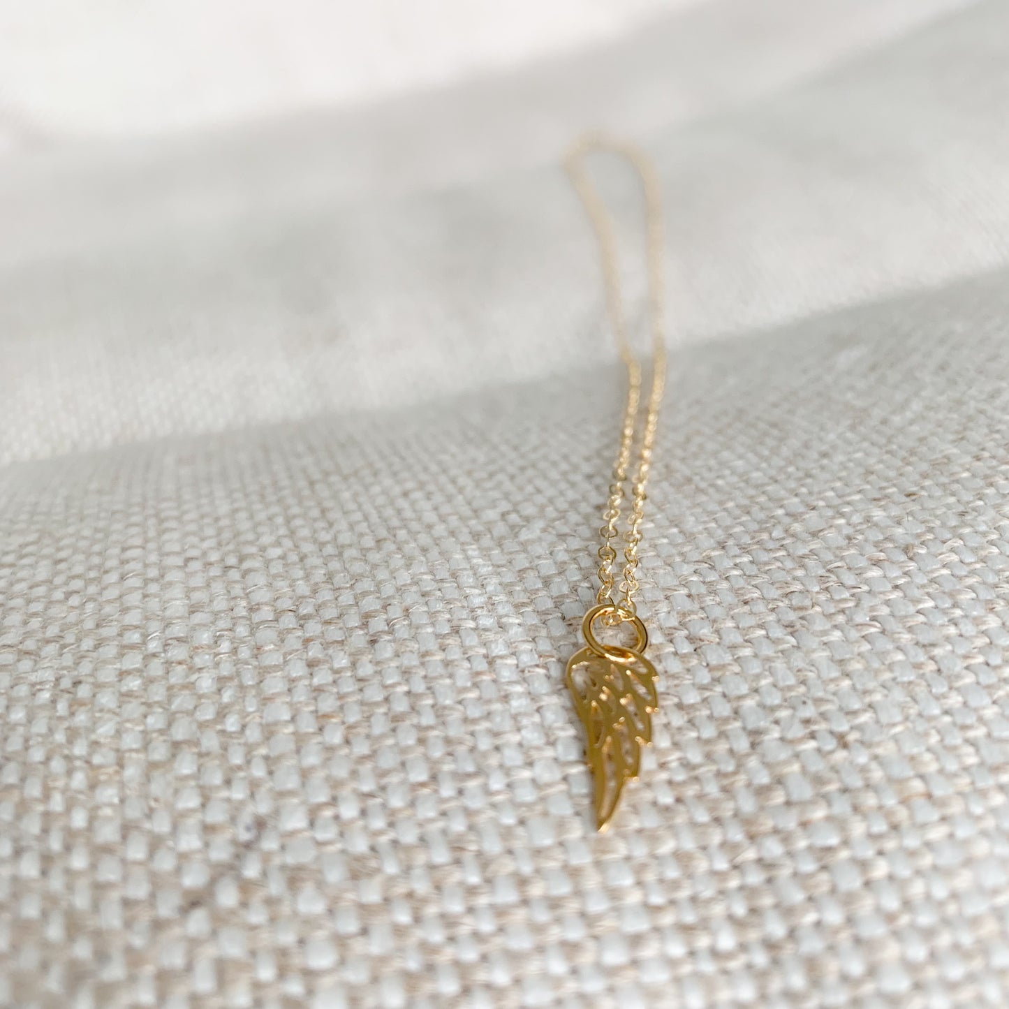 Angel Wing Necklace - BelleStyle
