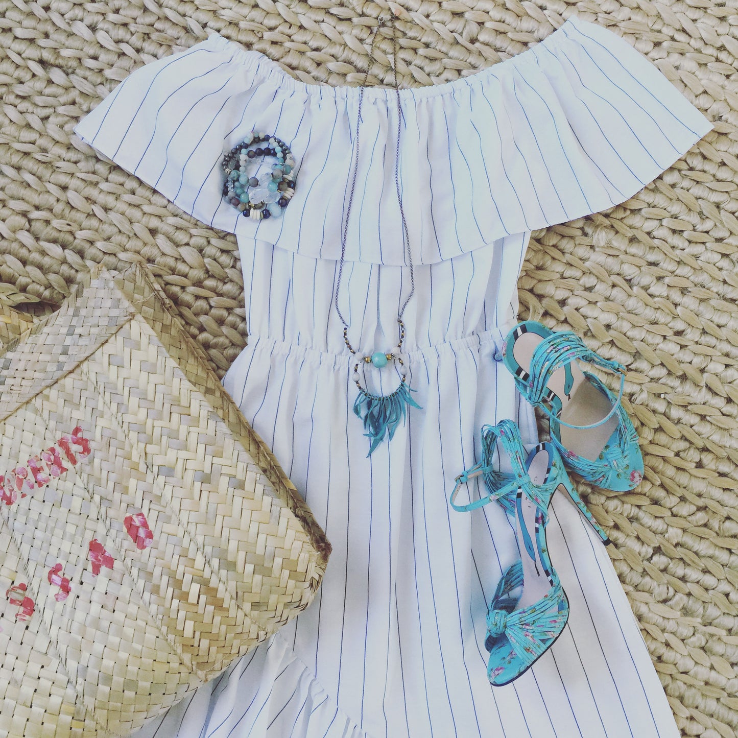 Futa Turquoise Necklace - BelleStyle