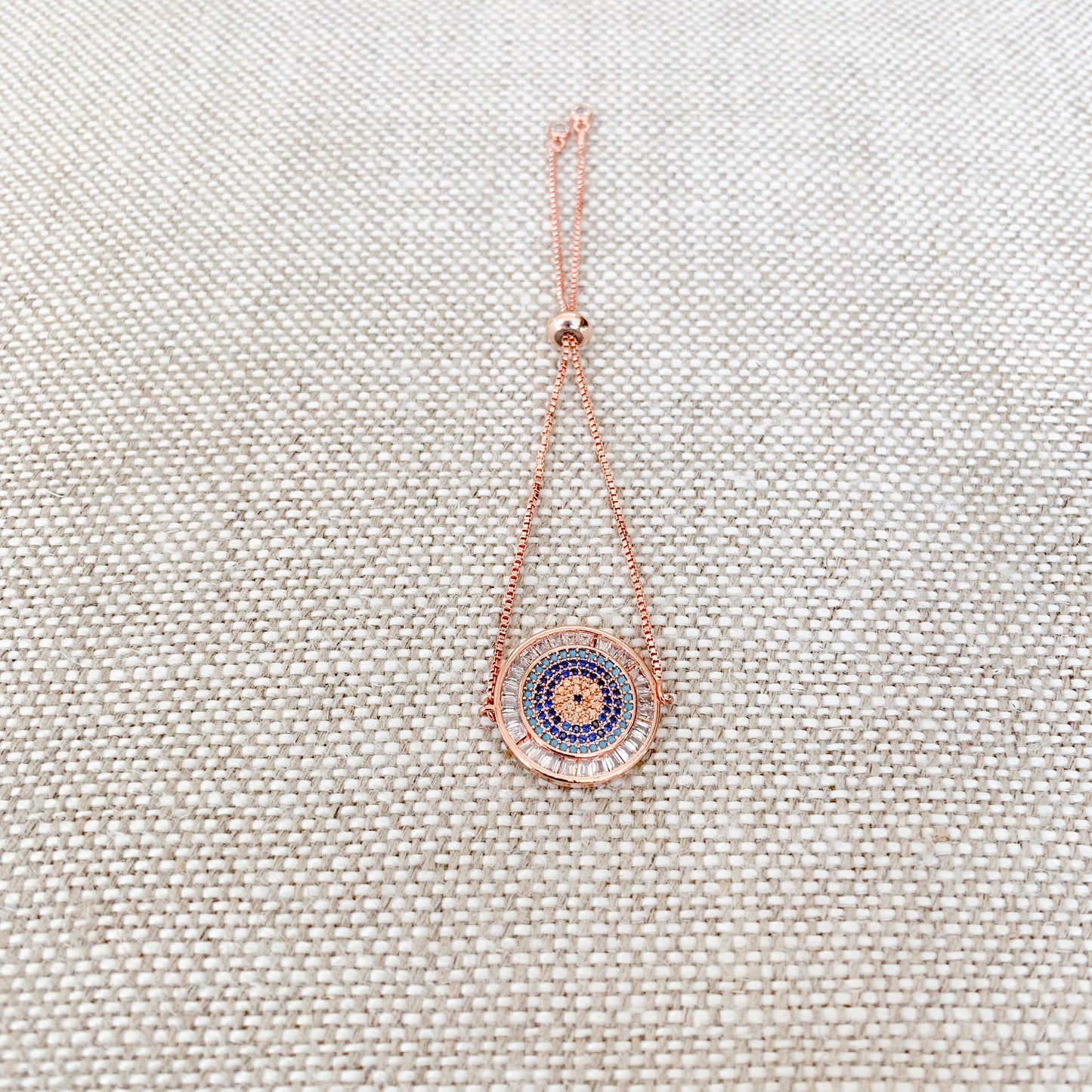 Ocean Turkish Evil Eye Bracelet - BelleStyle
