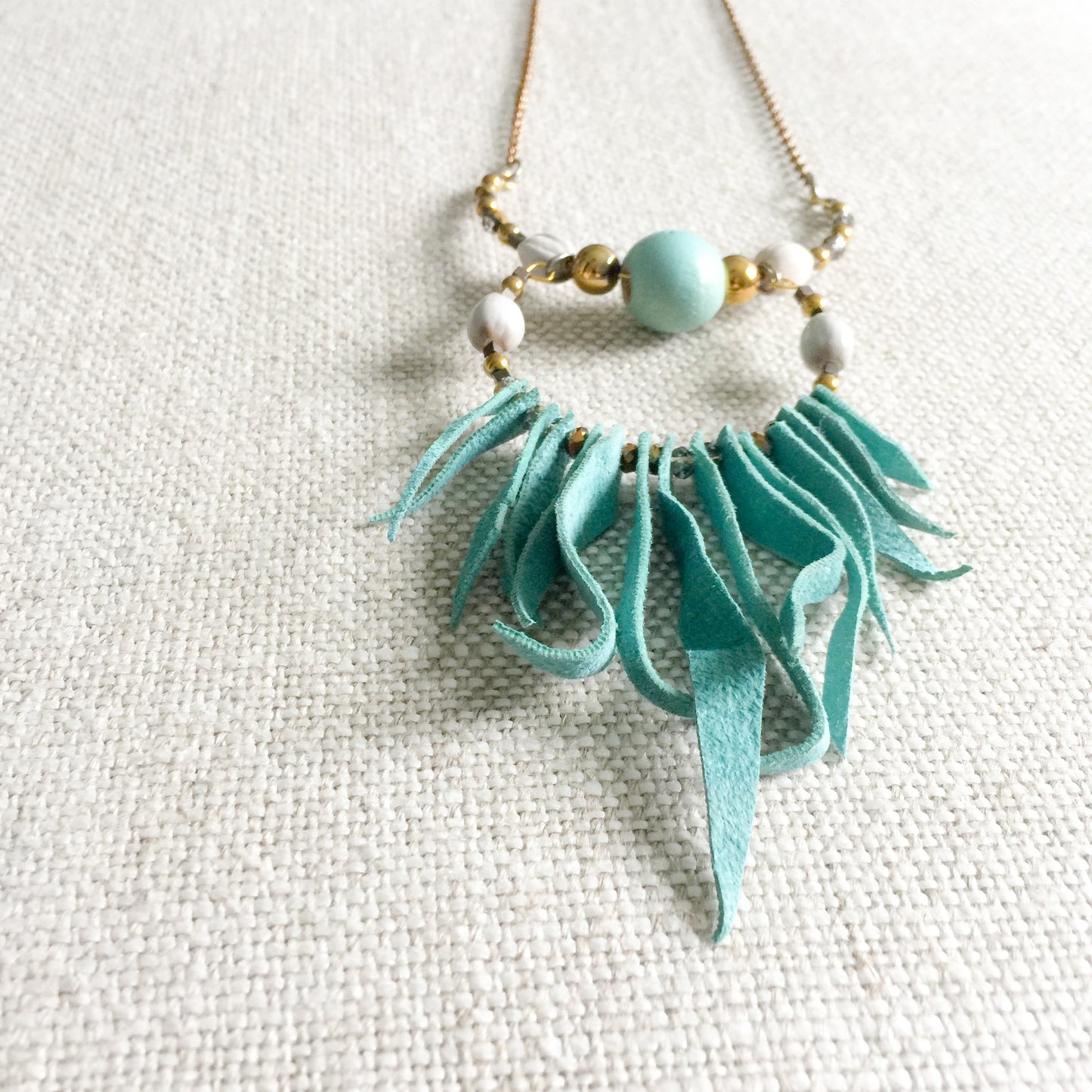 Futa Turquoise Necklace - BelleStyle