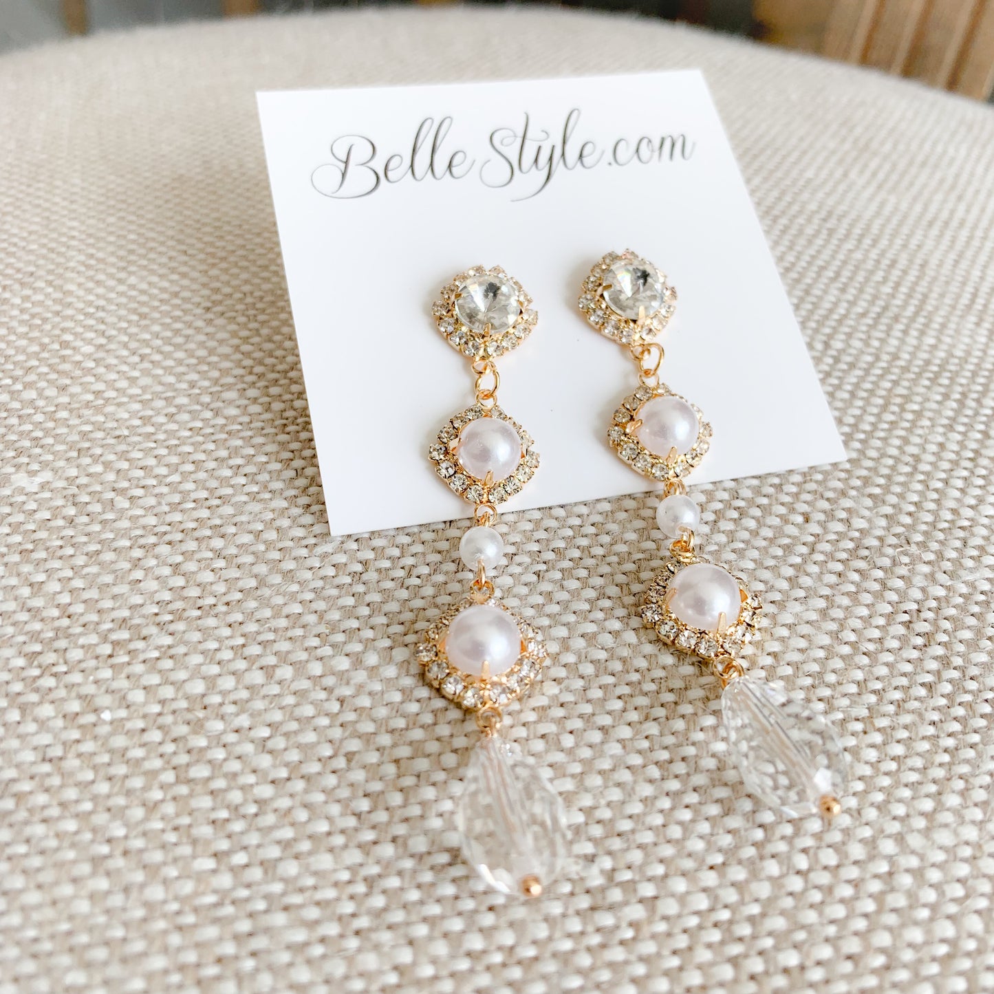 Marilyn Earrings - BelleStyle