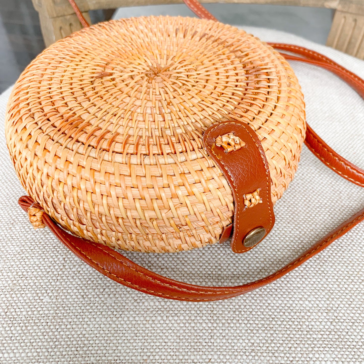 Bali Bag in Round - BelleStyle