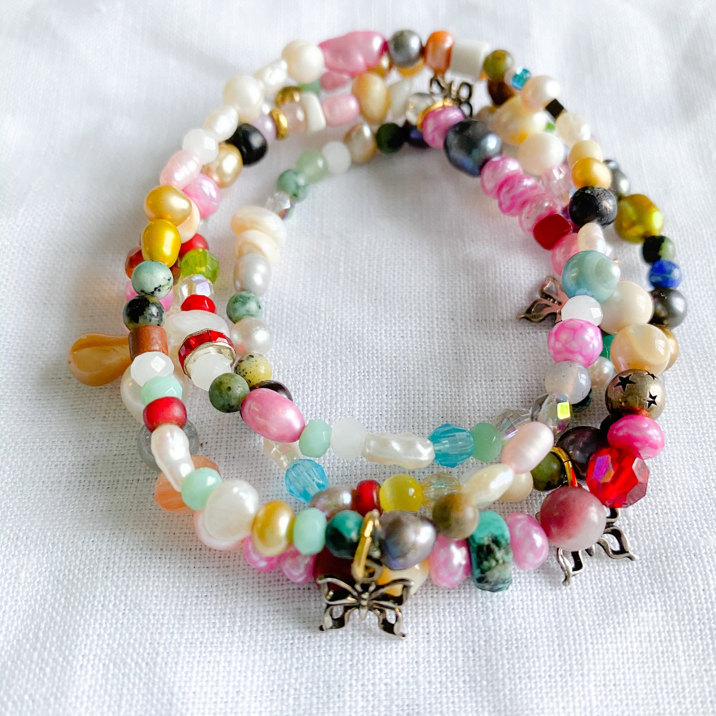 Freshwater Pearl Bracelet - BelleStyle