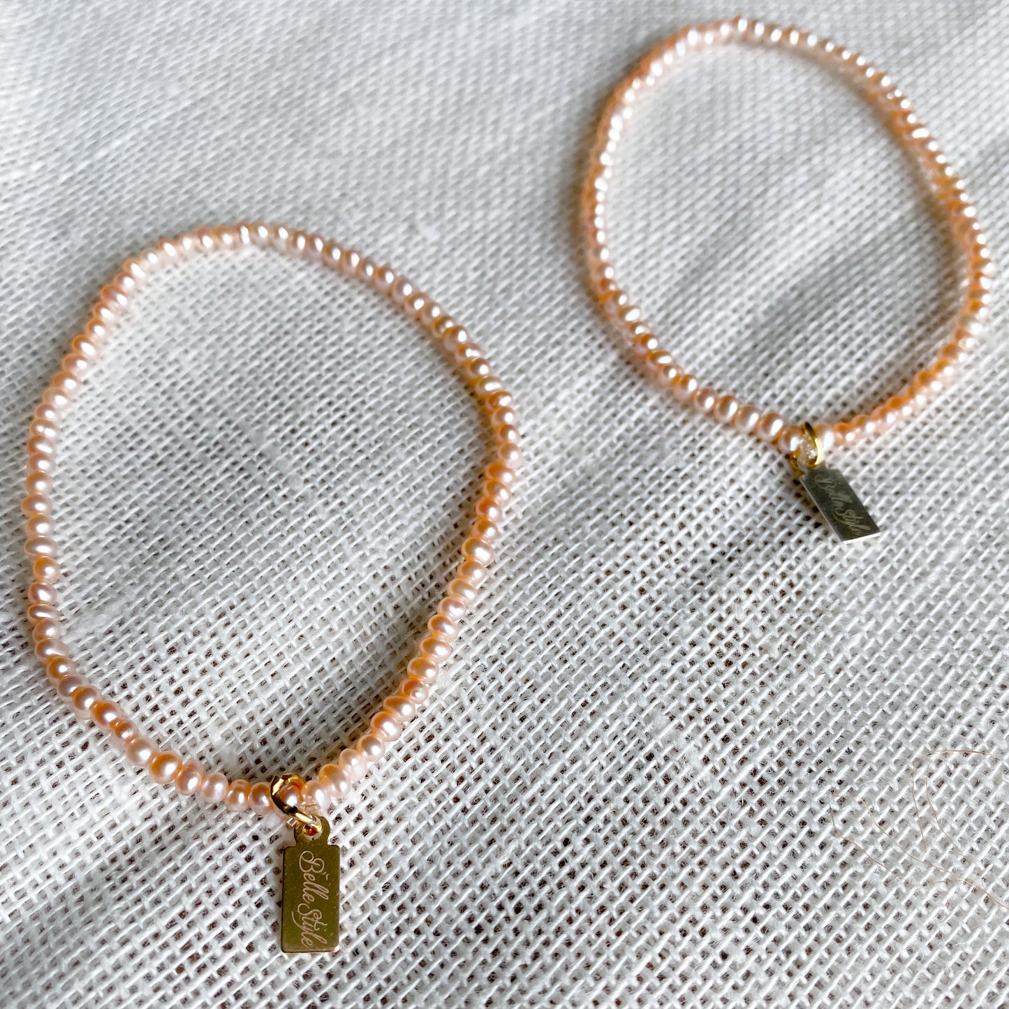 Micro Freshwater Pearl Bracelet - BelleStyle