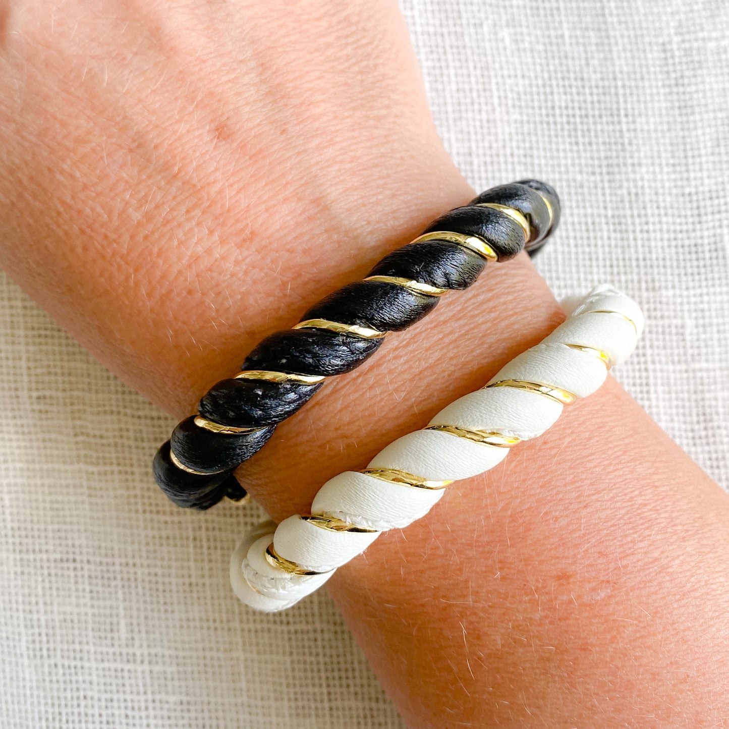 Brentwood Twist Cuff Bracelet - BelleStyle