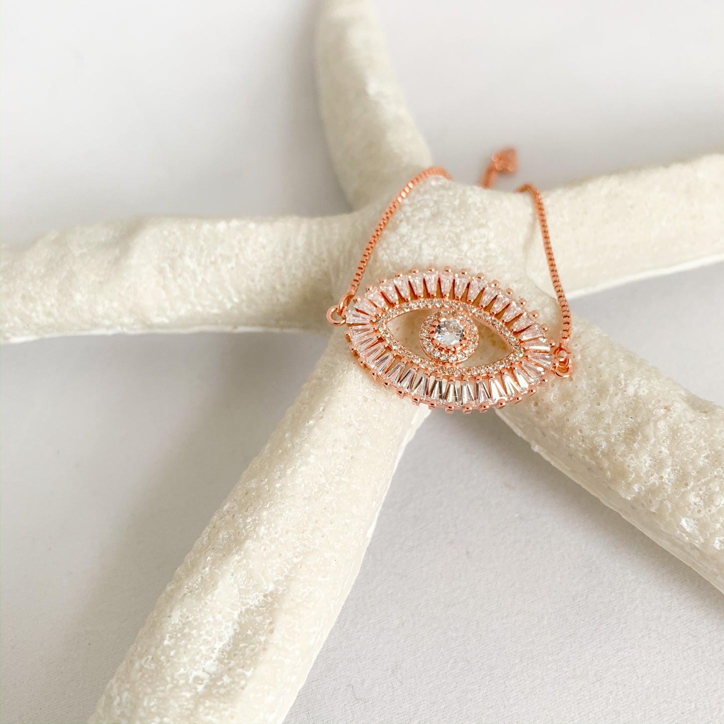 Busy Evil Eye Bracelet - BelleStyle